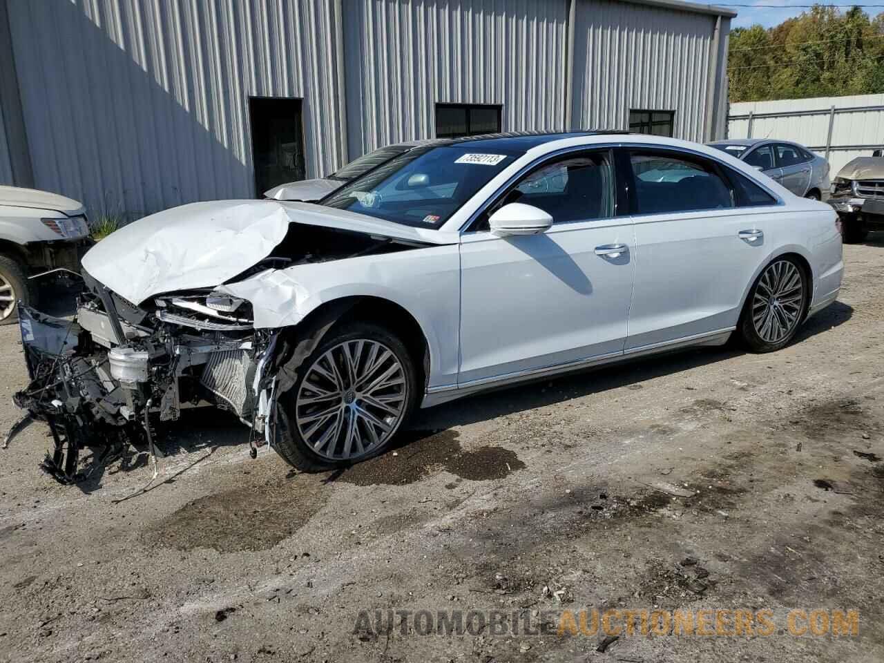 WAU8DAF85KN001299 AUDI A8 2019