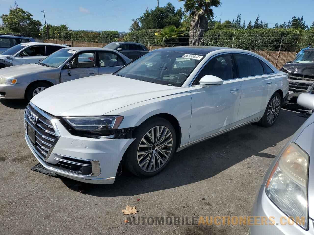 WAU8DAF86KN017978 AUDI A8 2019