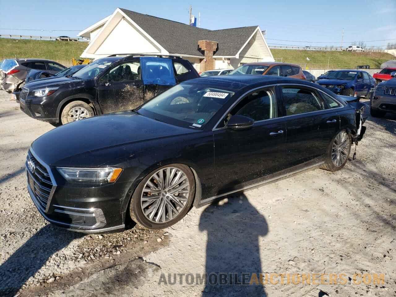 WAU8DAF87KN002177 AUDI A8 2019