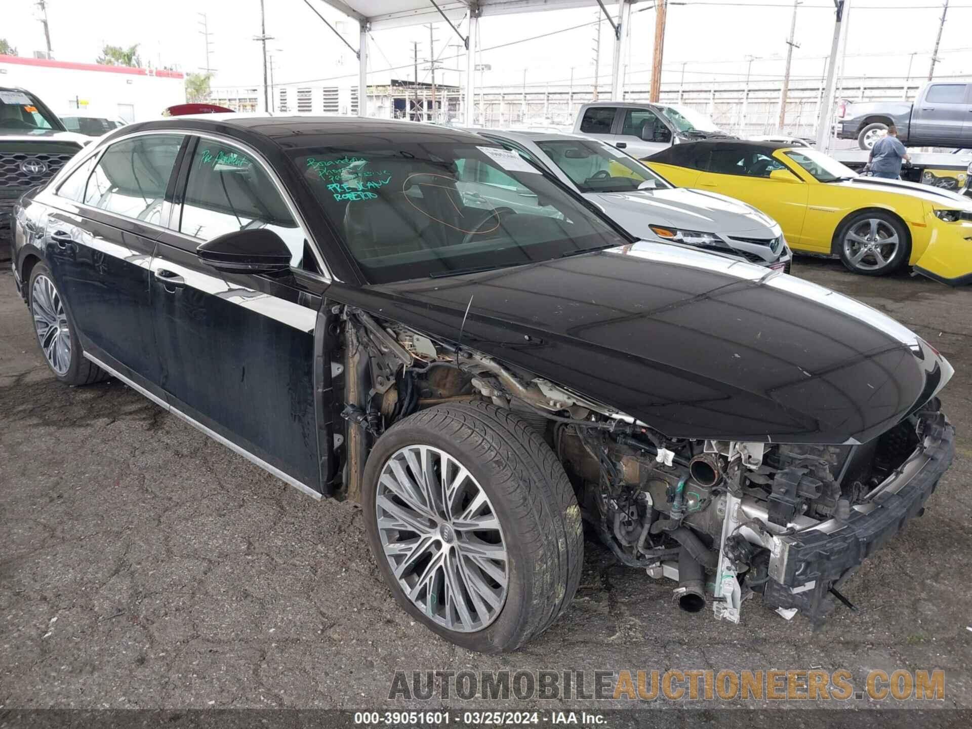 WAU8DAF87KN002843 AUDI A8 L 2019