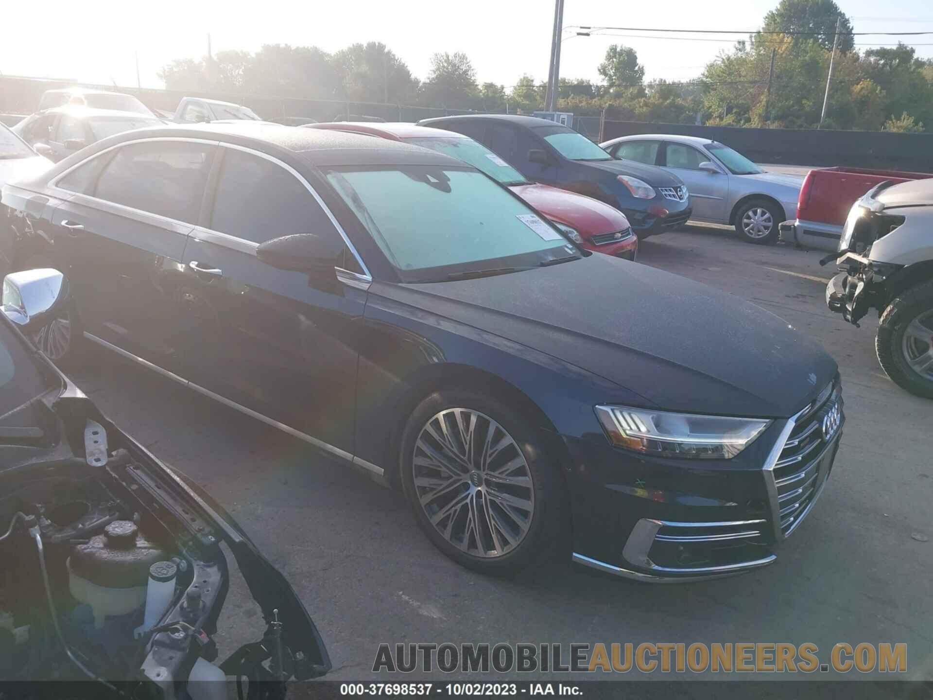 WAU8DAF87KN022512 AUDI A8 2019