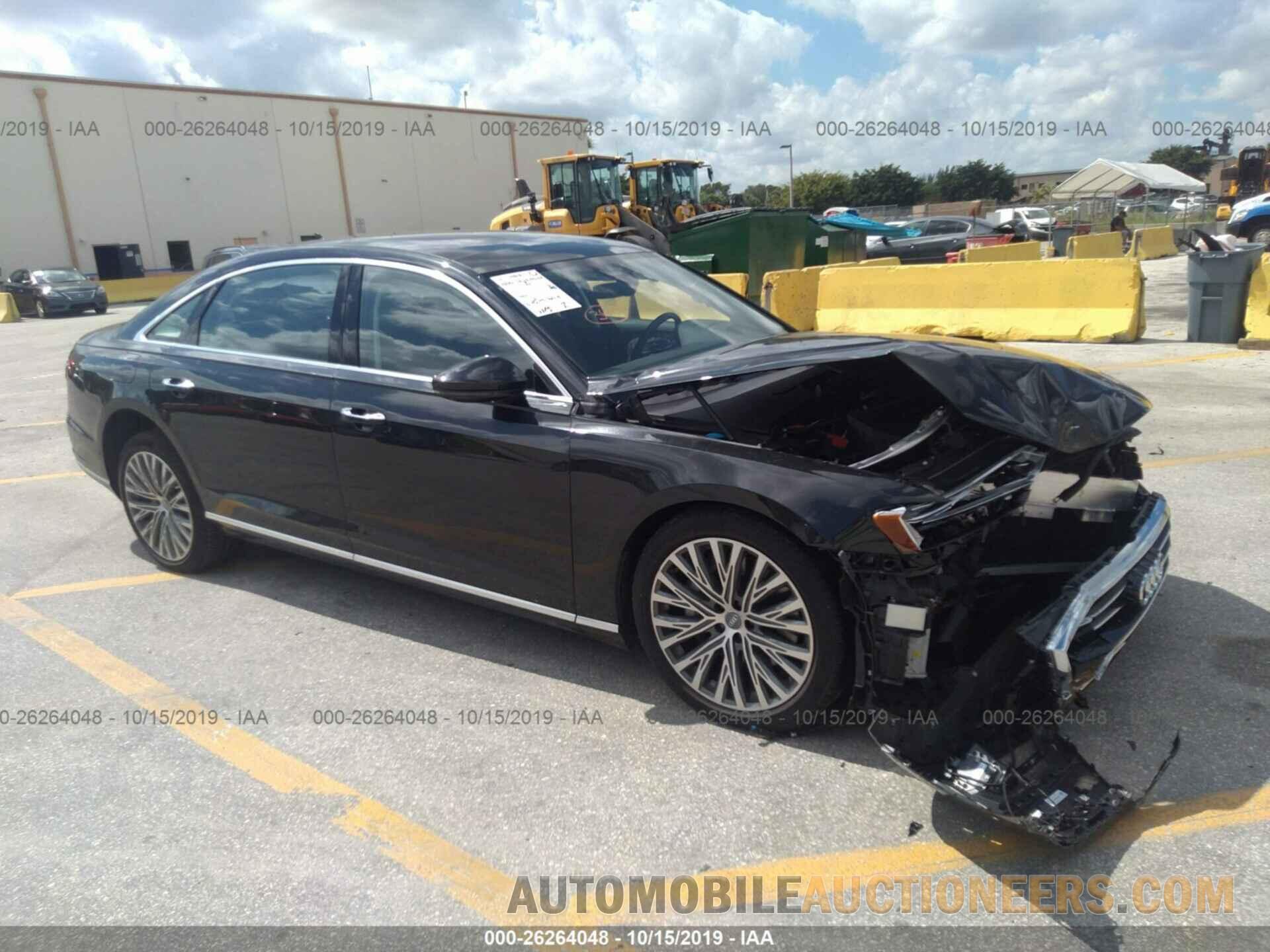 WAU8DAF88KN002849 AUDI A8 2019