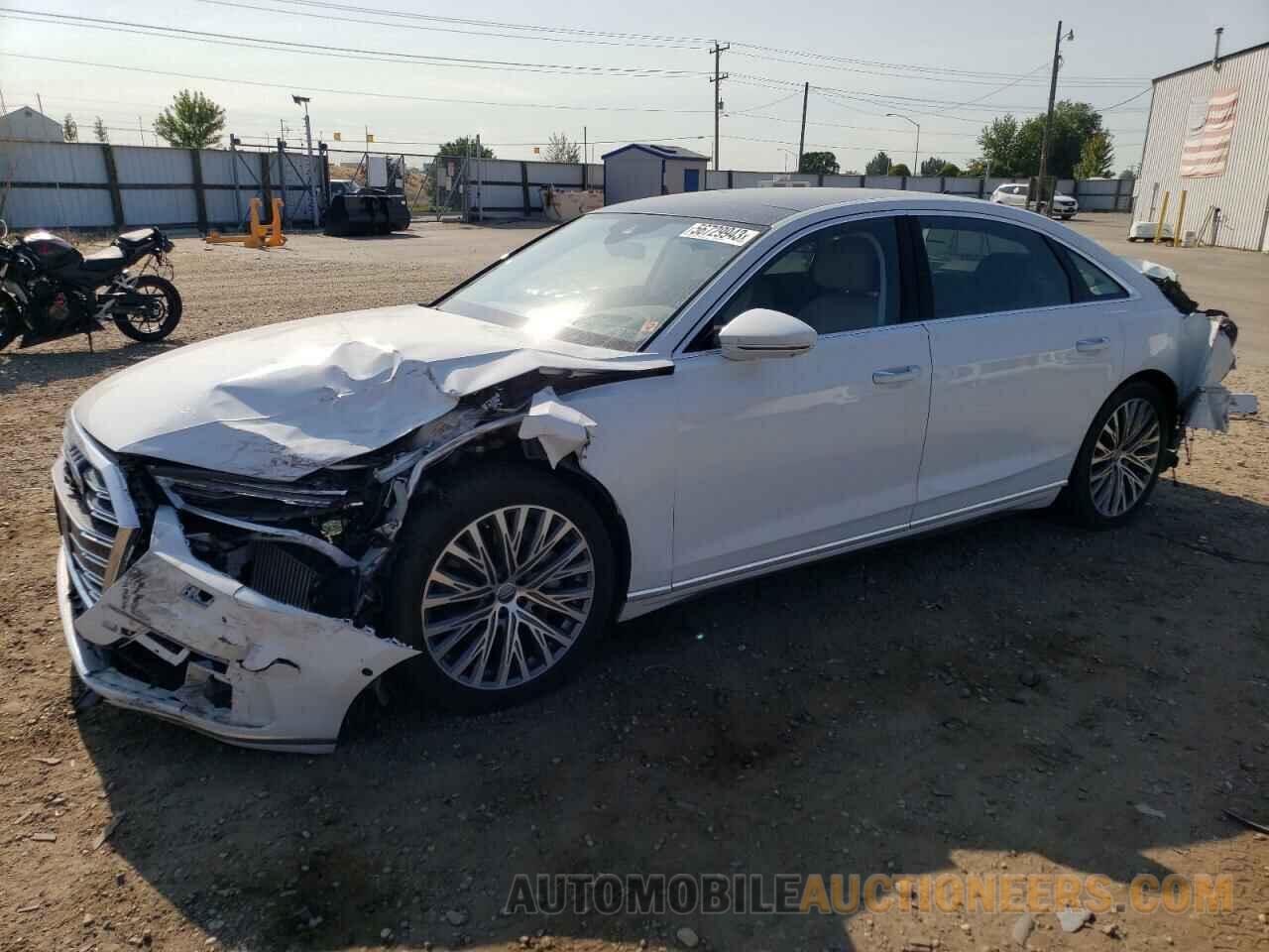 WAU8DAF88KN004987 AUDI A8 2019