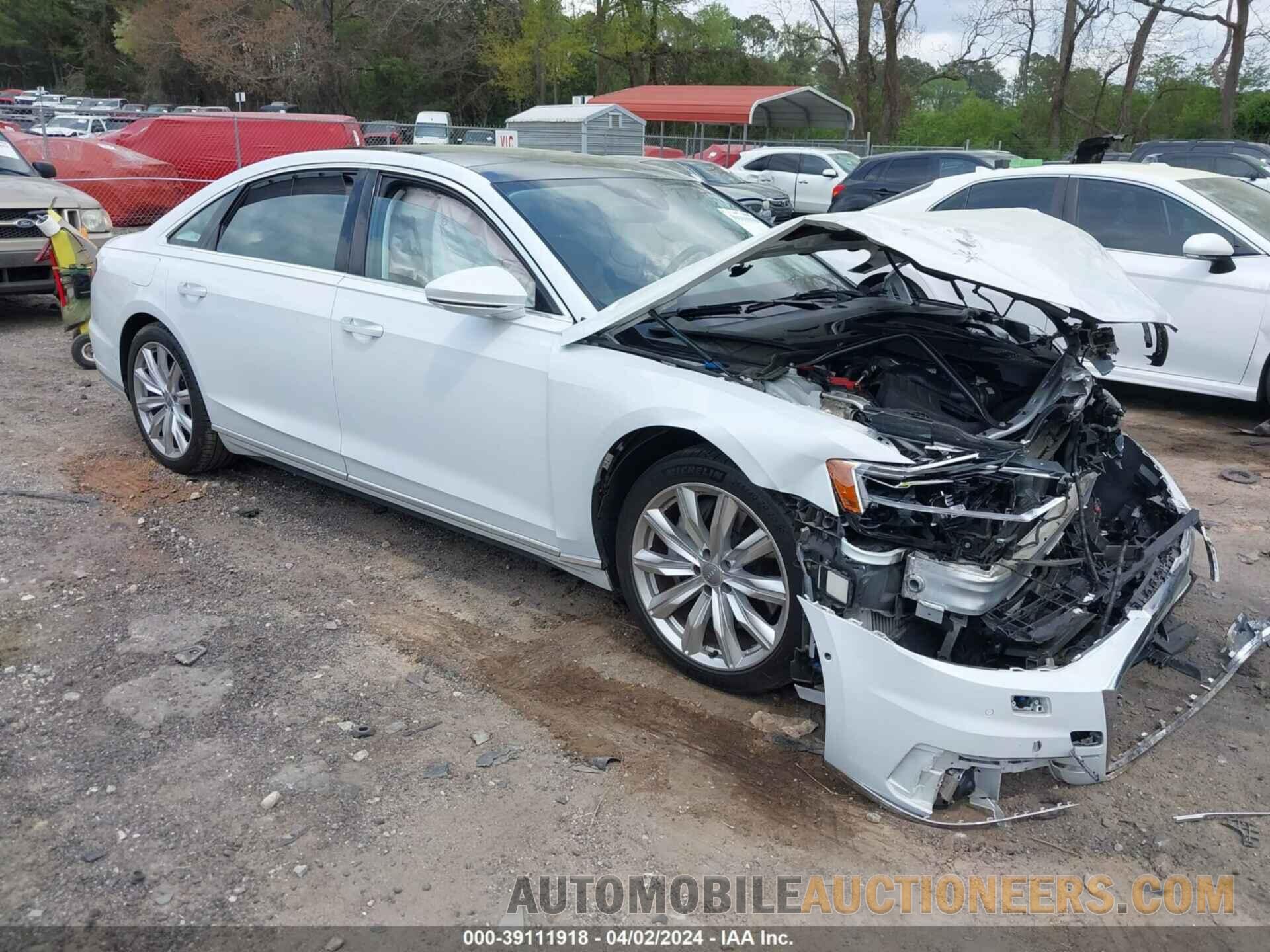 WAU8DAF88KN009302 AUDI A8 L 2019