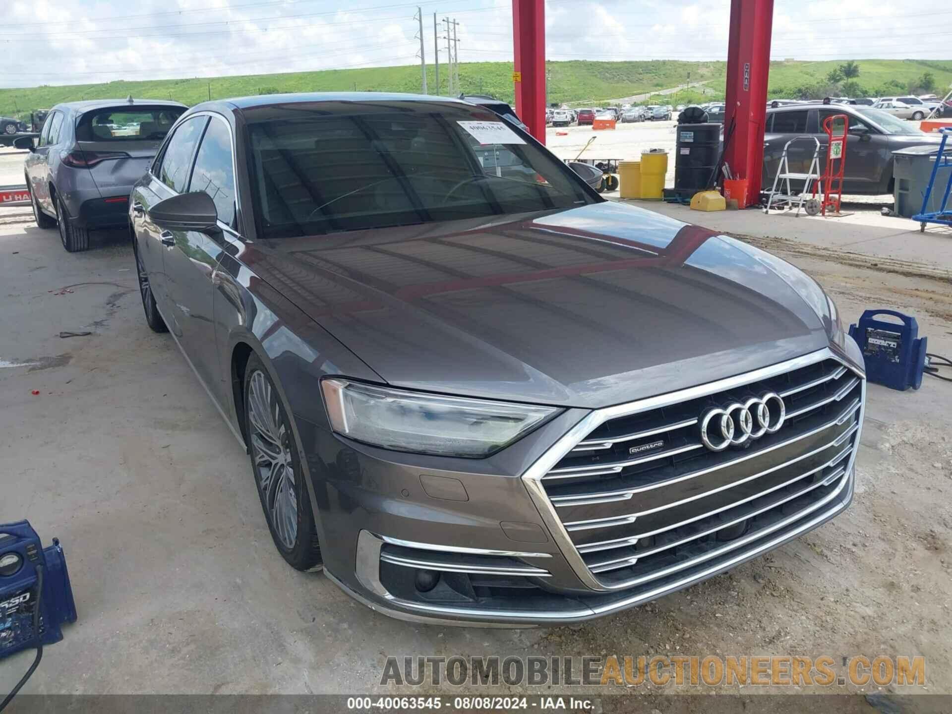 WAU8DAF89KN004321 AUDI A8 L 2019