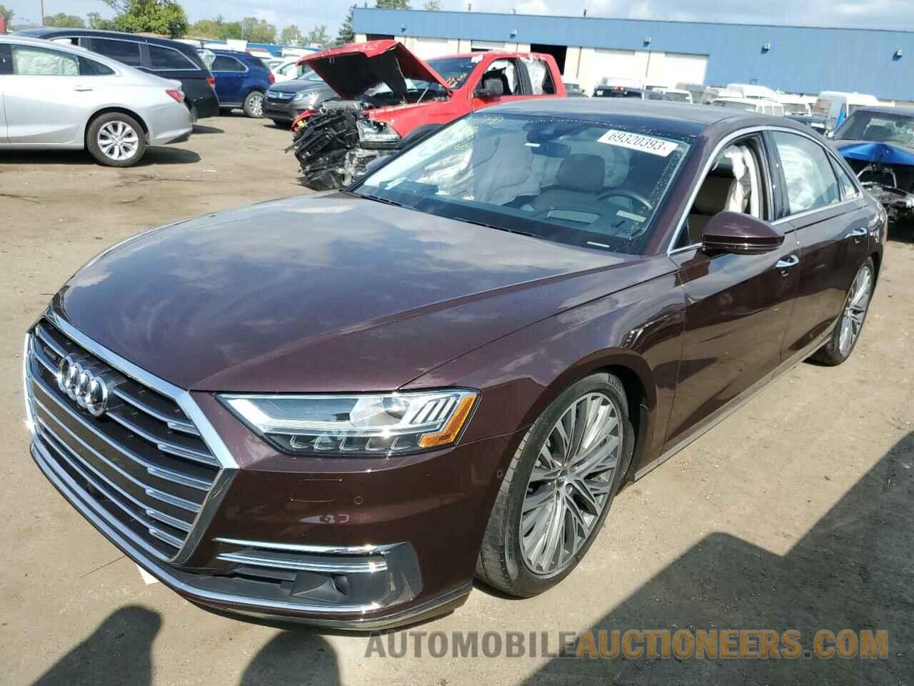 WAU8DAF8XKN009897 AUDI A8 2019