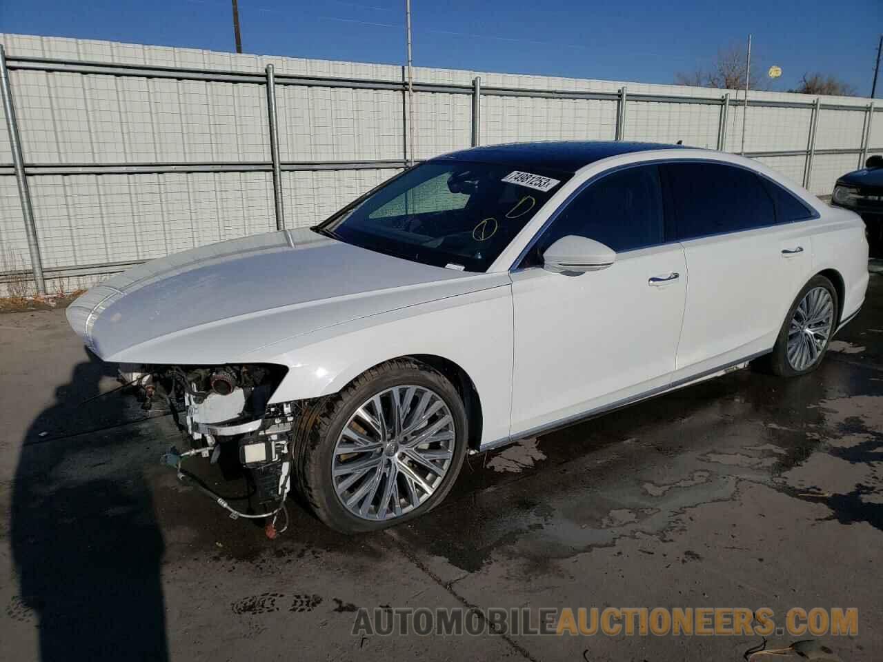 WAU8DBF85KN008436 AUDI A8 2019