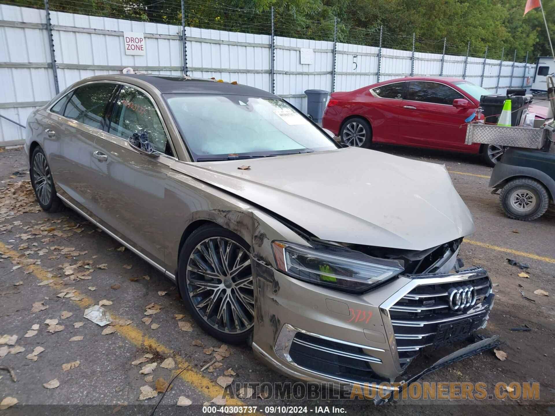 WAU8DBF8XKN018766 AUDI A8 2019