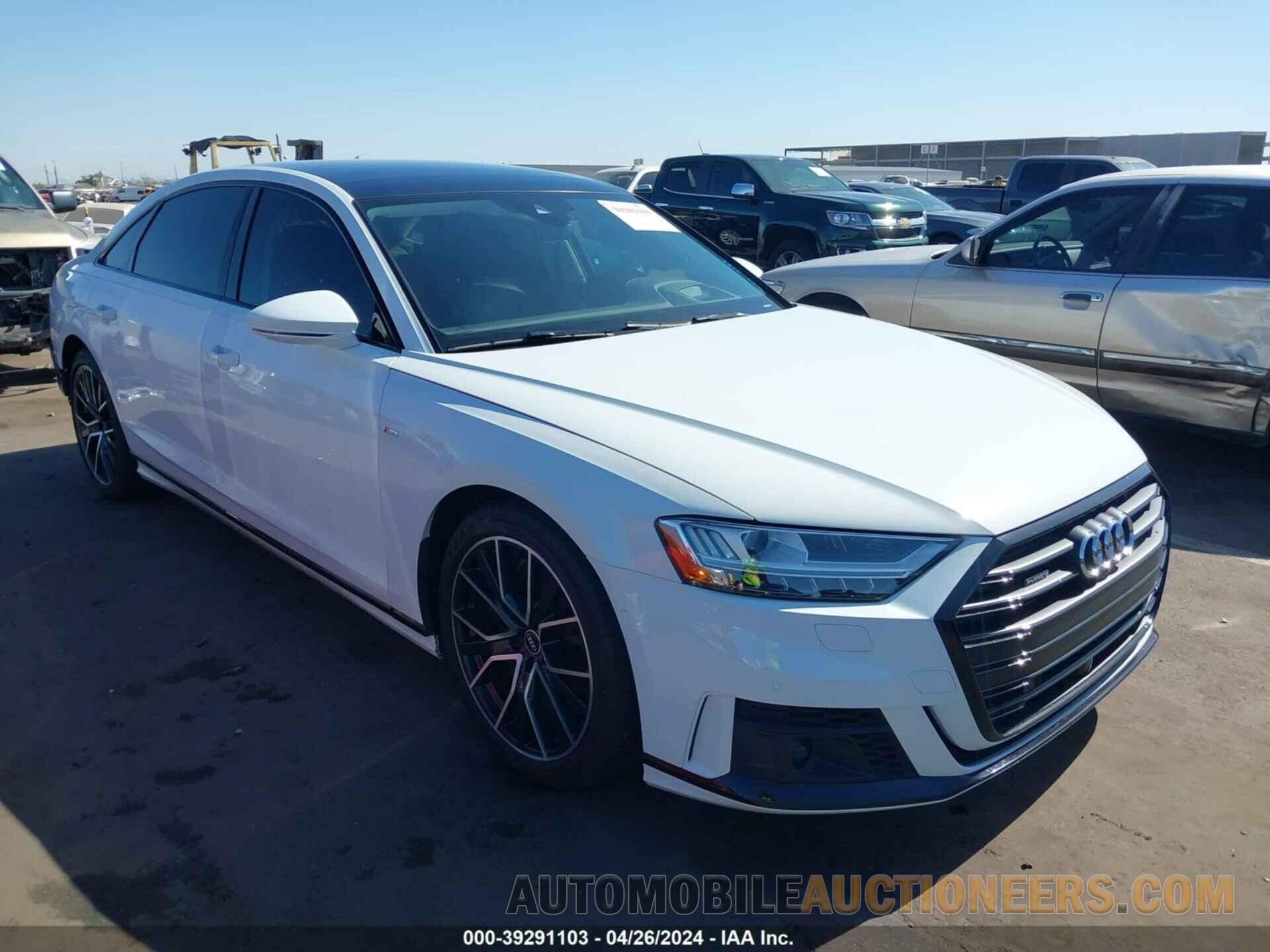 WAU8EAF85MN010746 AUDI A8 L 2021