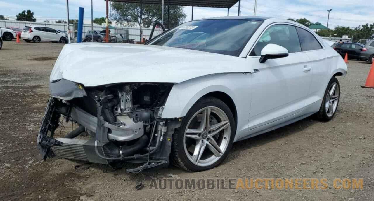 WAU8NAF55JA037485 AUDI A5 2018