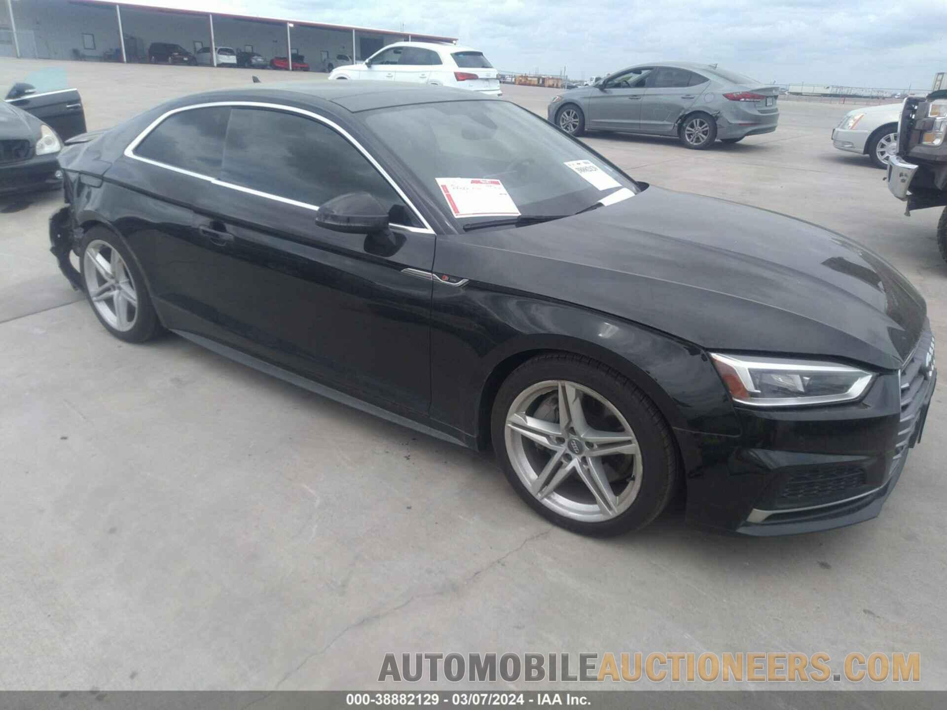 WAU8NAF57JA029971 AUDI A5 2018