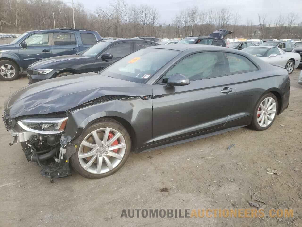 WAU8NAF57JA037651 AUDI A5 2018