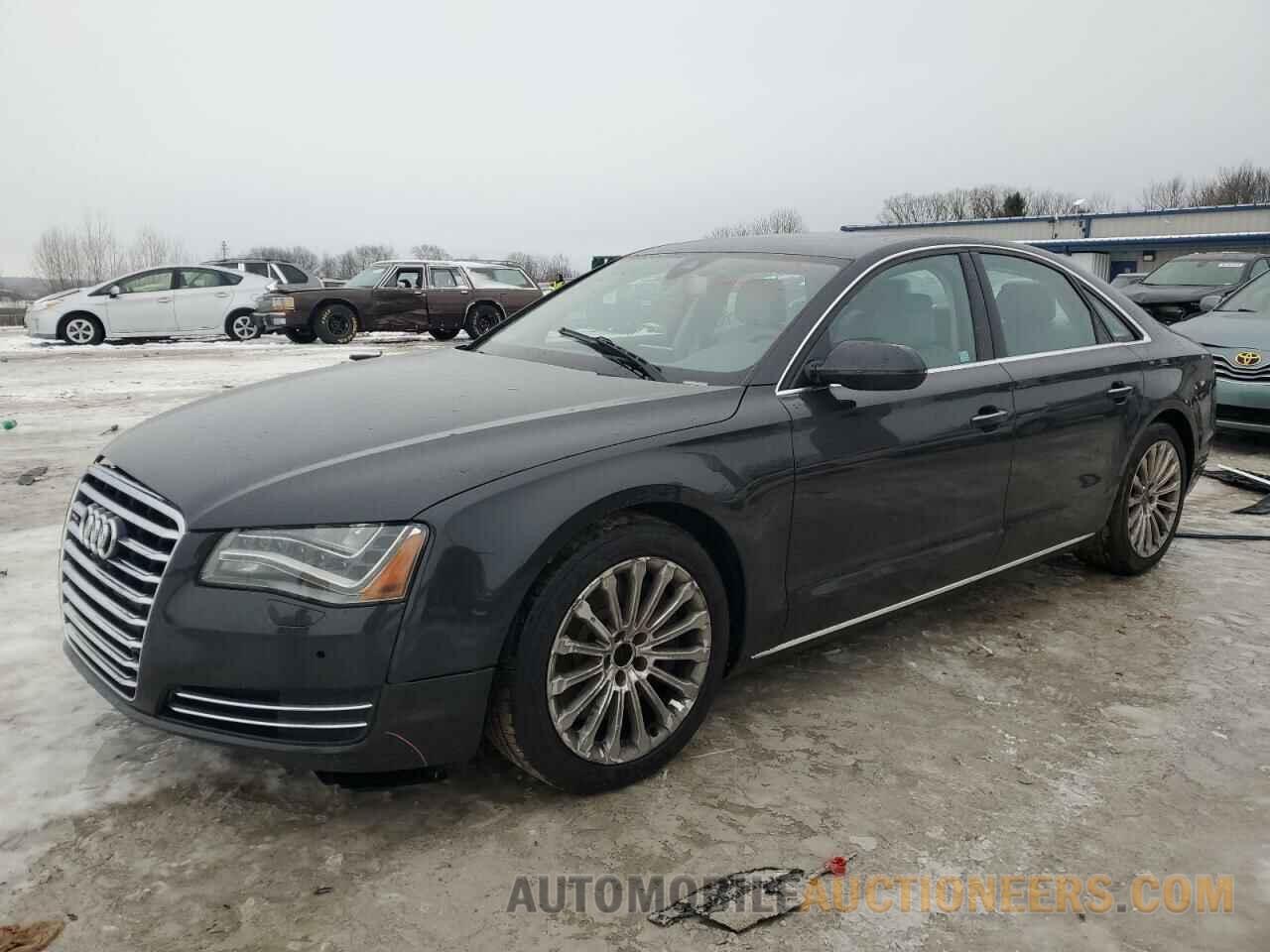 WAUA2AFD3DN020019 AUDI A8 2013