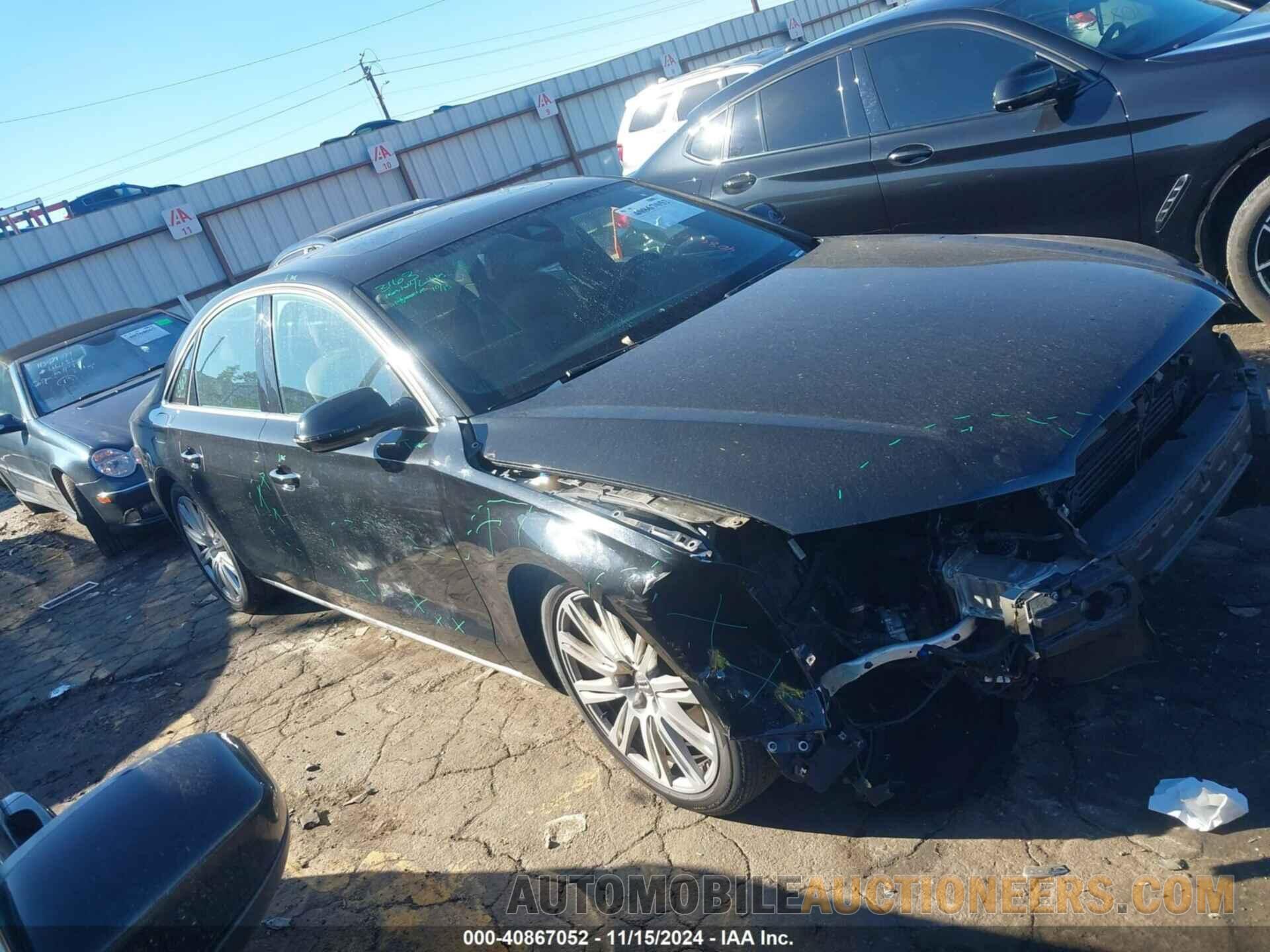 WAUA2AFD4EN003120 AUDI A8 2014