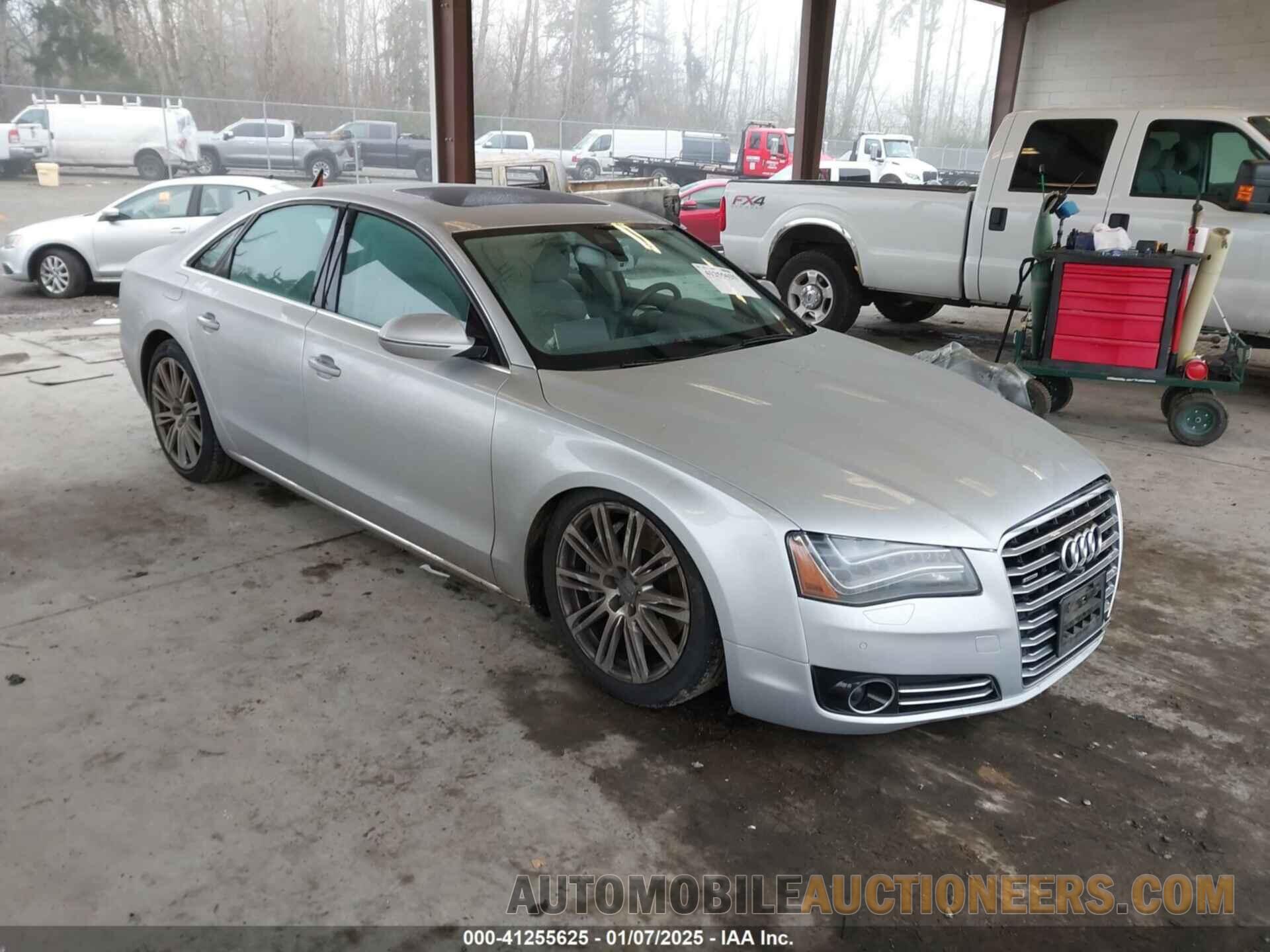 WAUA2AFD5DN017770 AUDI A8 2013