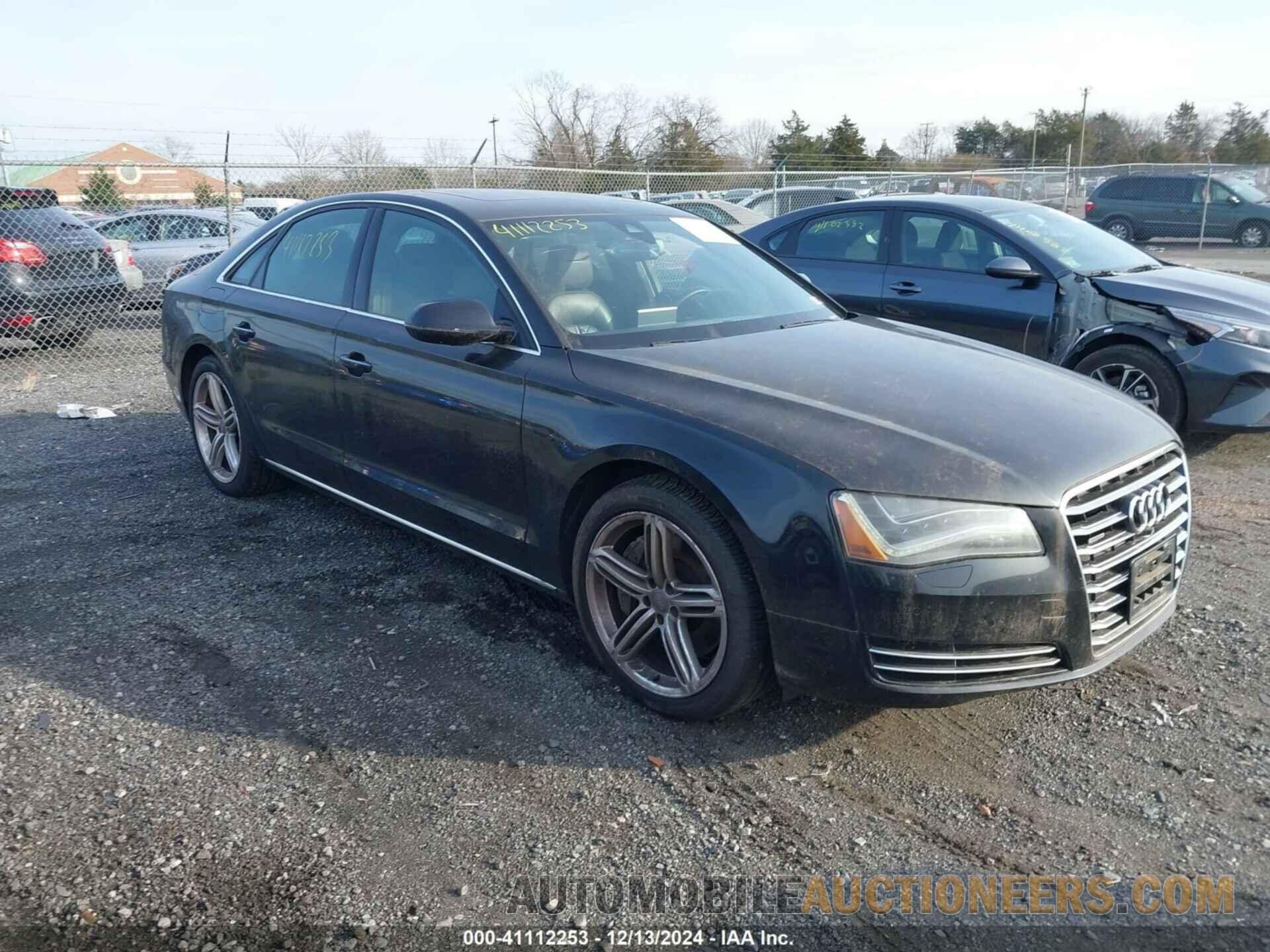 WAUA2AFD9DN030358 AUDI A8 2013