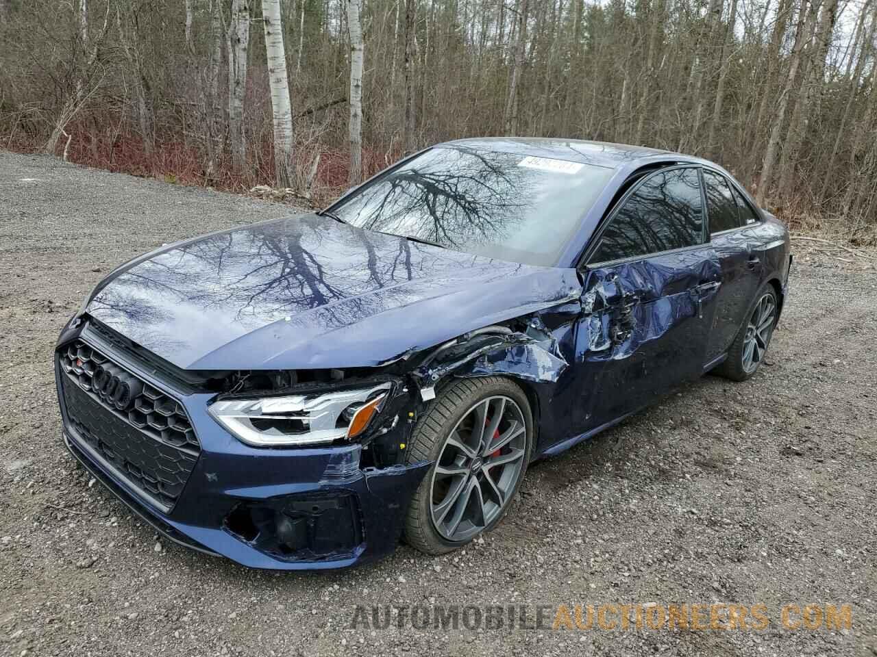 WAUA4AF40LA051518 AUDI S4-RS4 2020