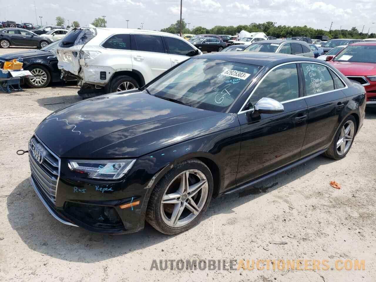 WAUA4AF41KA105827 AUDI S4-RS4 2019