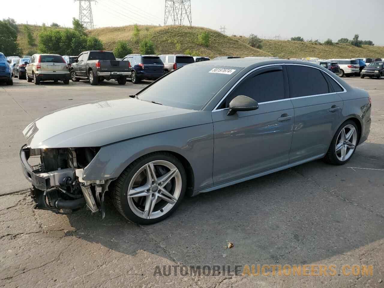 WAUA4AF43KA114061 AUDI S4-RS4 2019