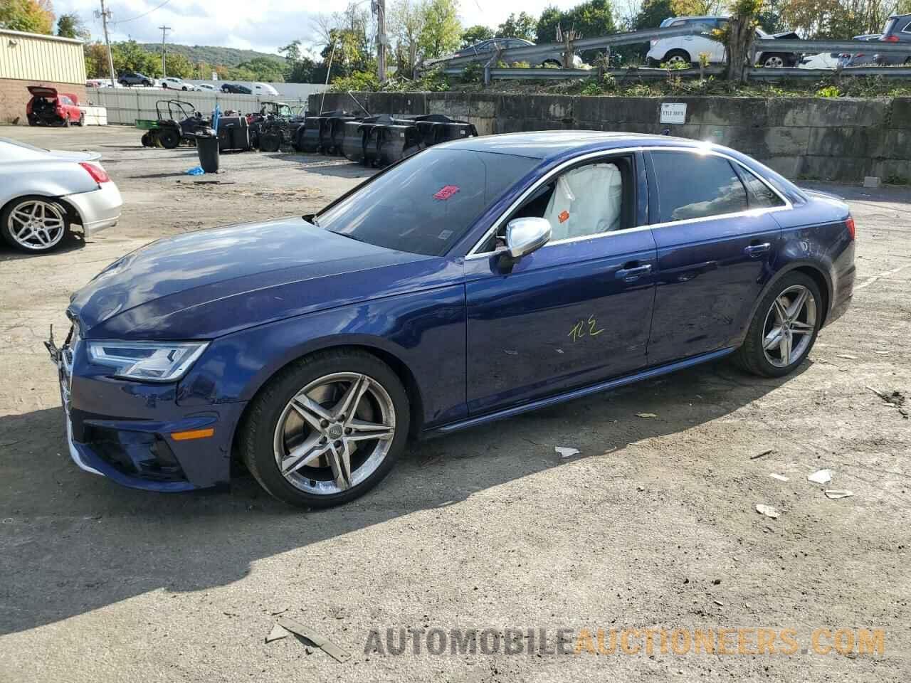 WAUA4AF46KA097997 AUDI S4-RS4 2019