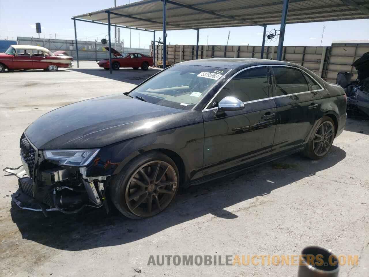 WAUA4AF48KA003859 AUDI S4-RS4 2019