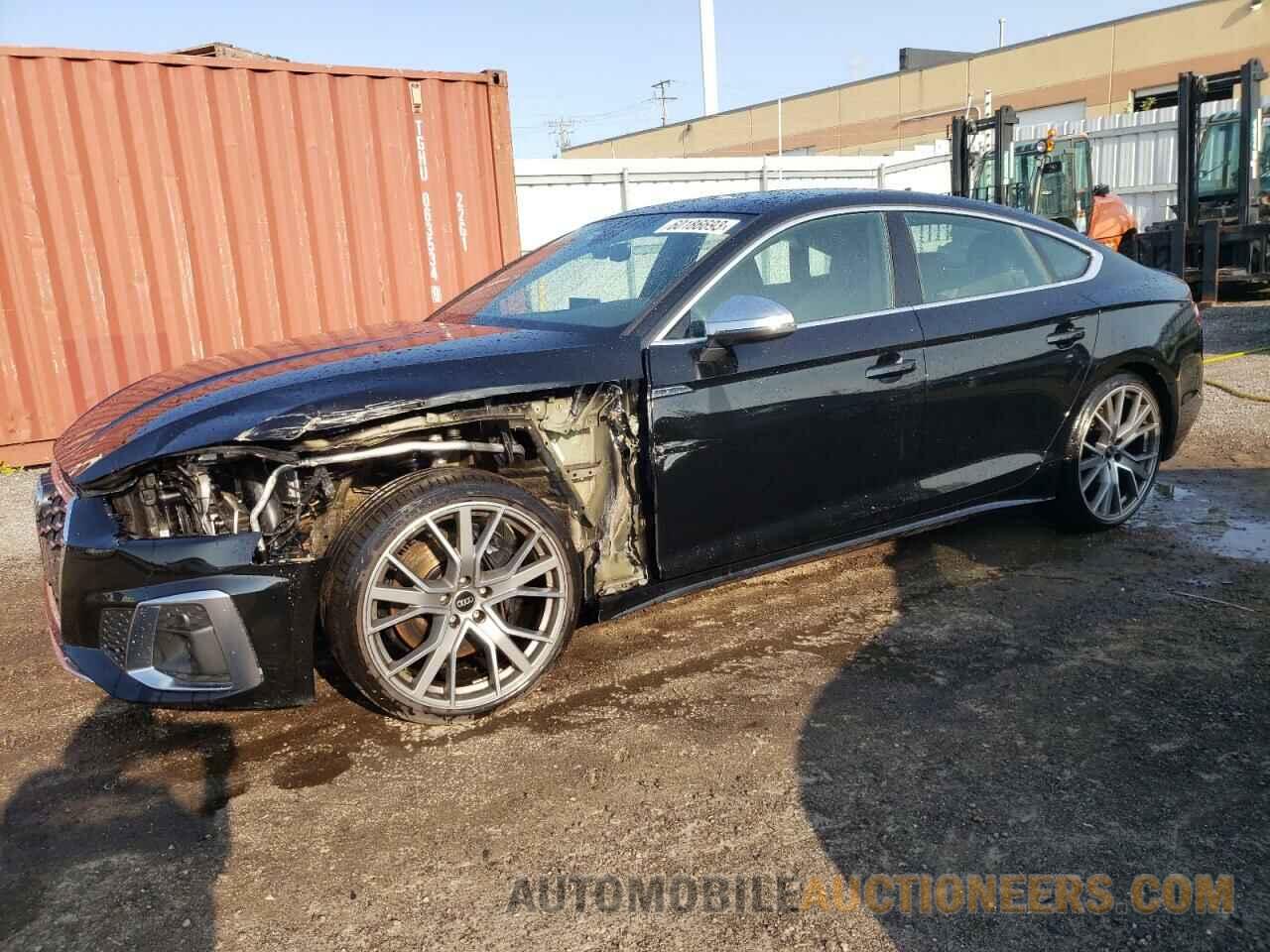 WAUA4CF50NA021510 AUDI S5-RS5 2022