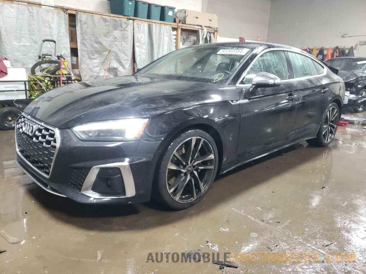 WAUA4CF50NA032149 AUDI S5-RS5 2022