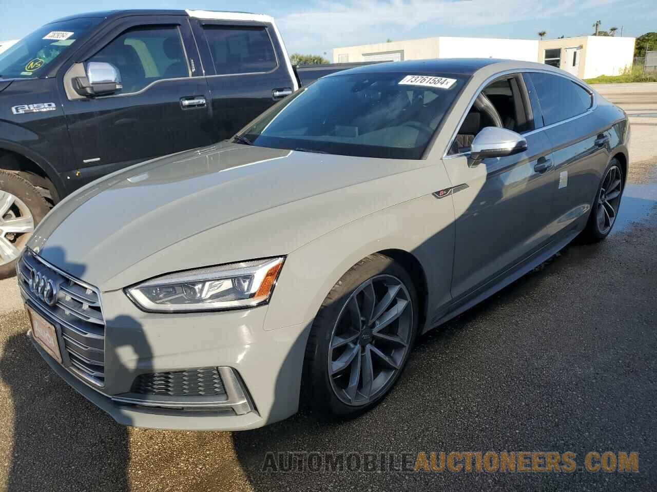 WAUA4CF51KA003187 AUDI S5-RS5 2019