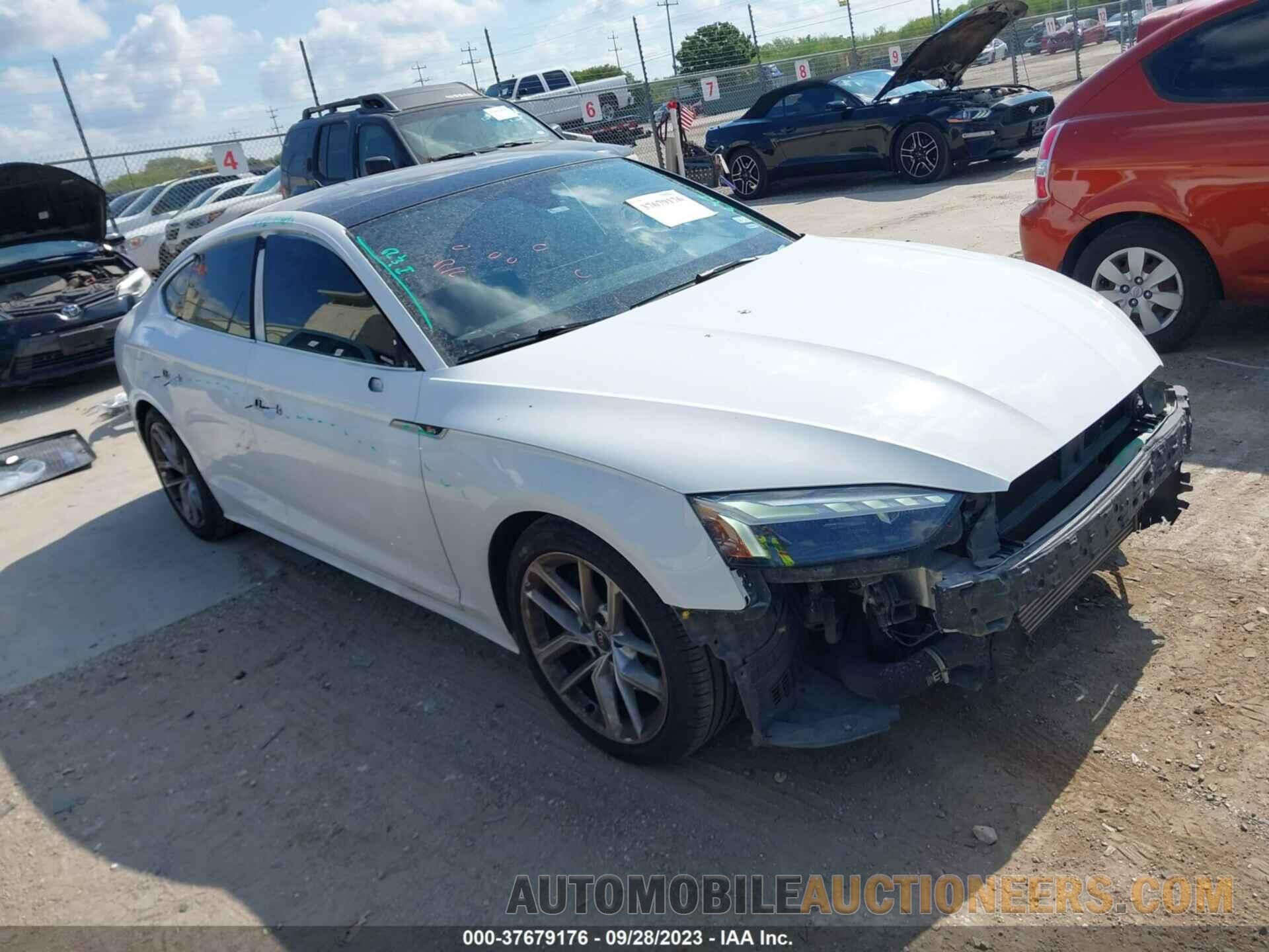 WAUA4CF51MA037035 AUDI S5 SPORTBACK 2021