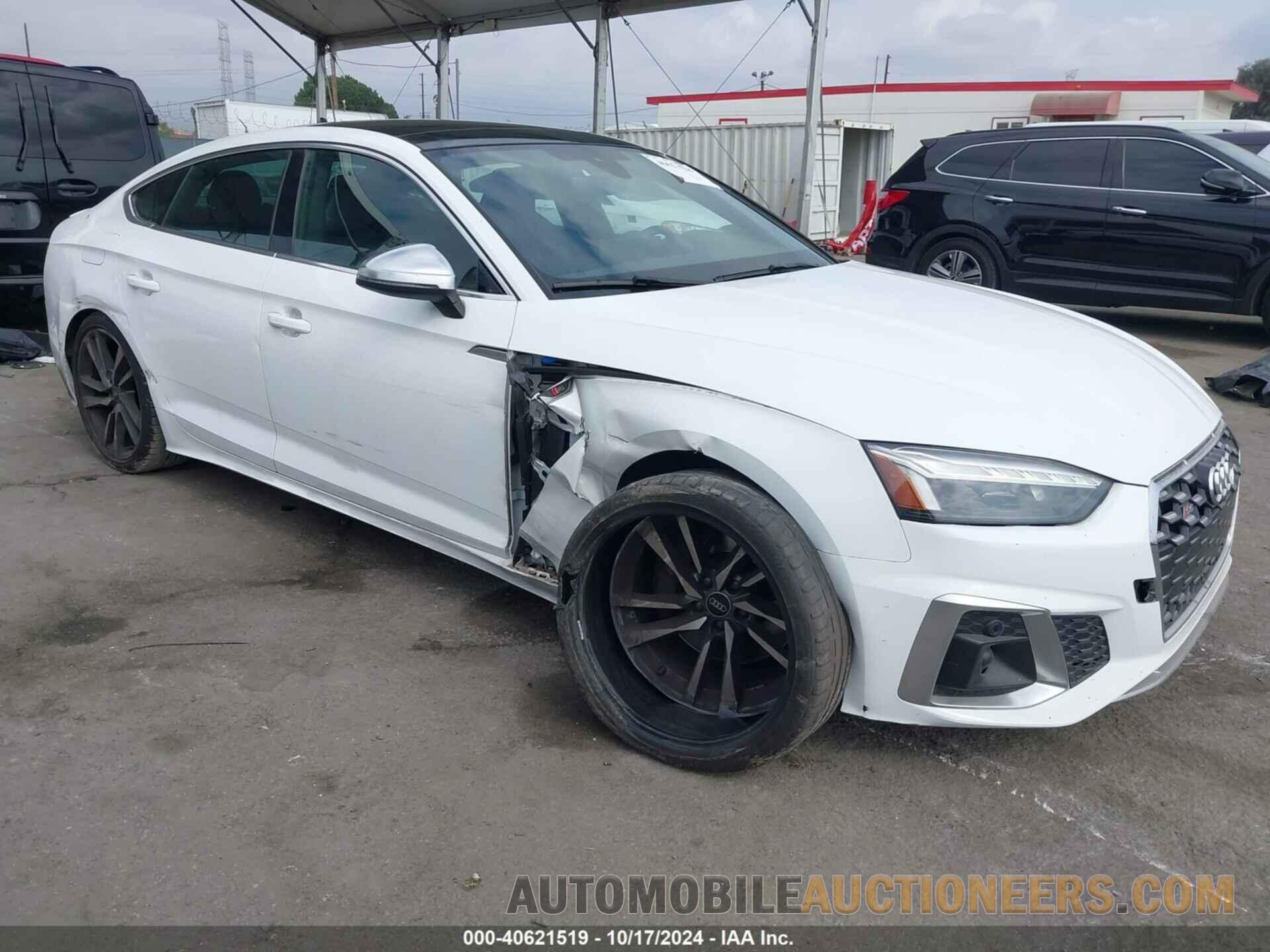 WAUA4CF51NA033679 AUDI S5 SPORTBACK 2022