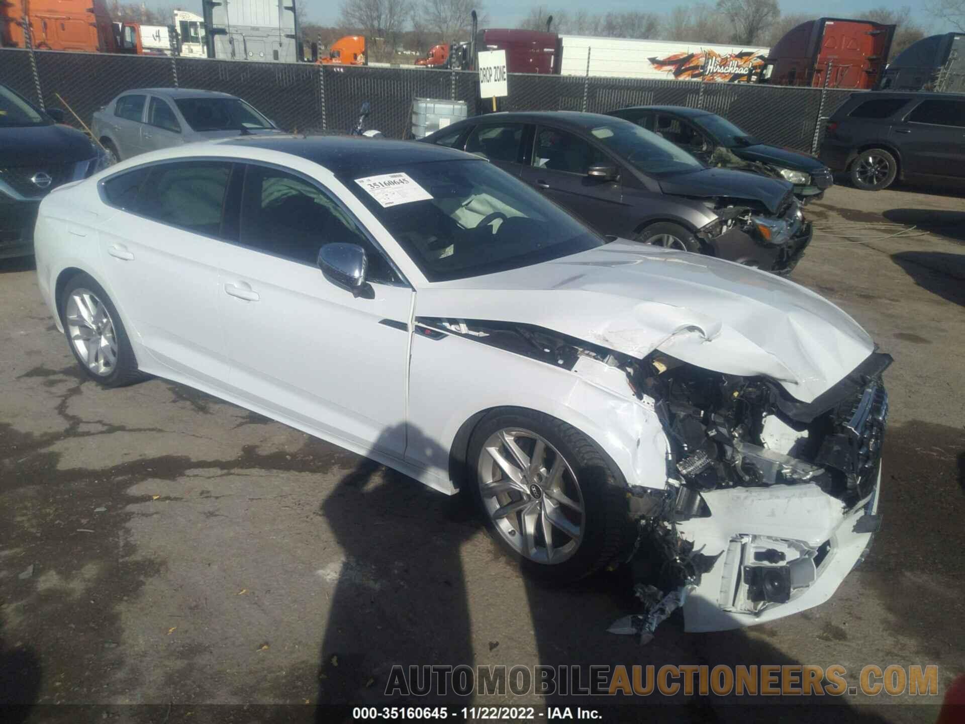 WAUA4CF52MA037707 AUDI S5 SPORTBACK 2021