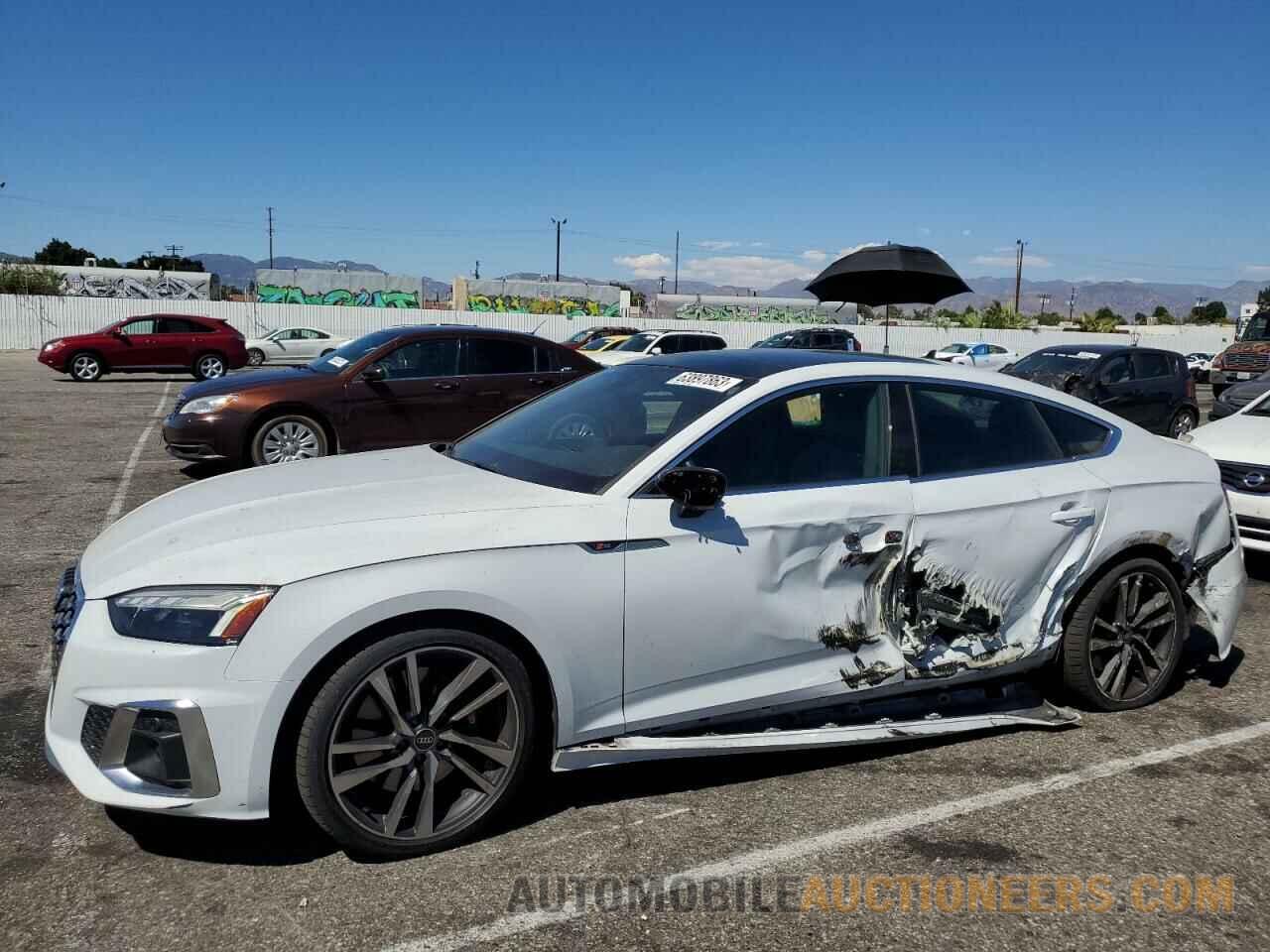 WAUA4CF52NA033335 AUDI S5-RS5 2022