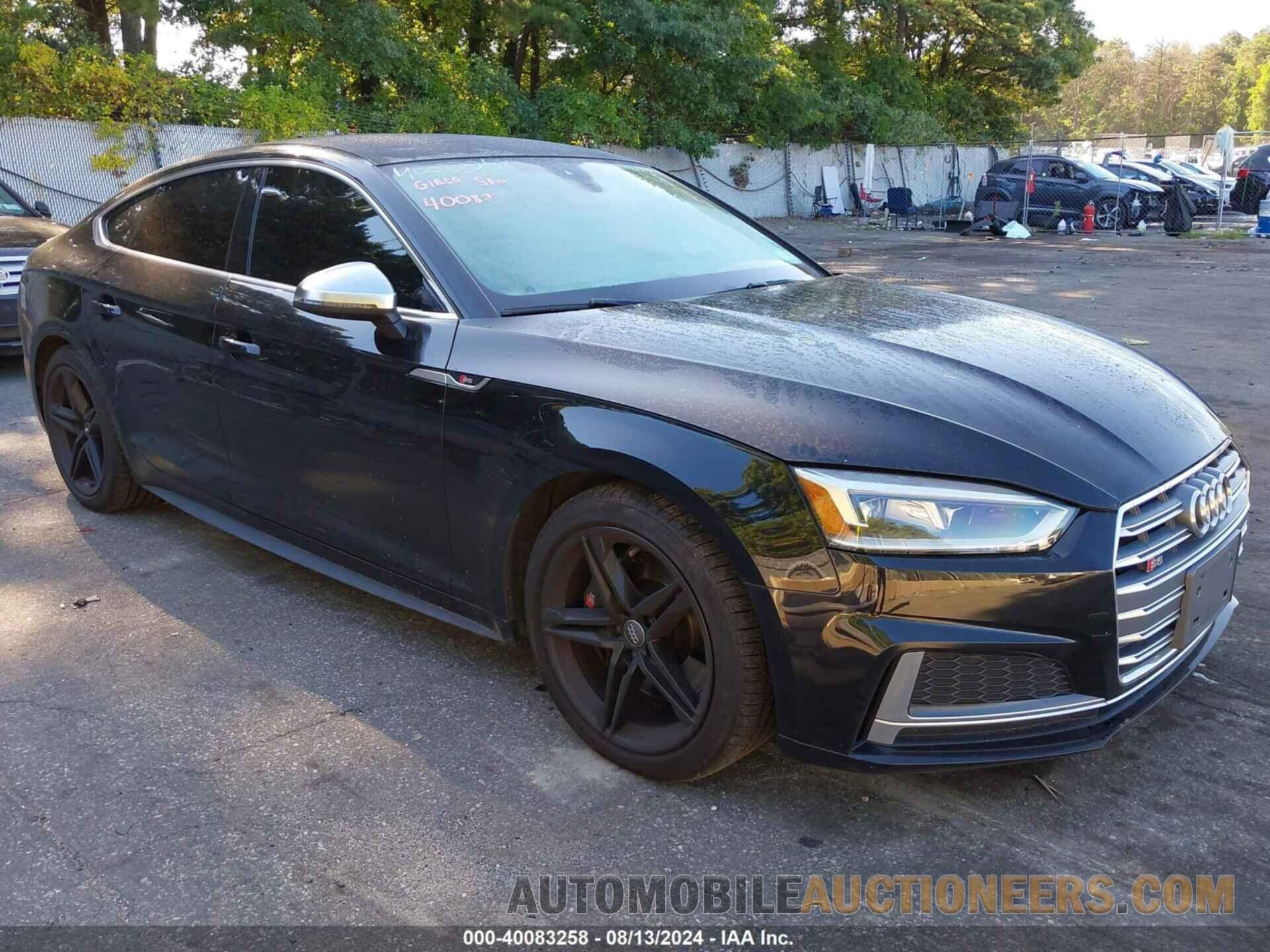 WAUA4CF54KA003720 AUDI S5 SPORTBACK 2019