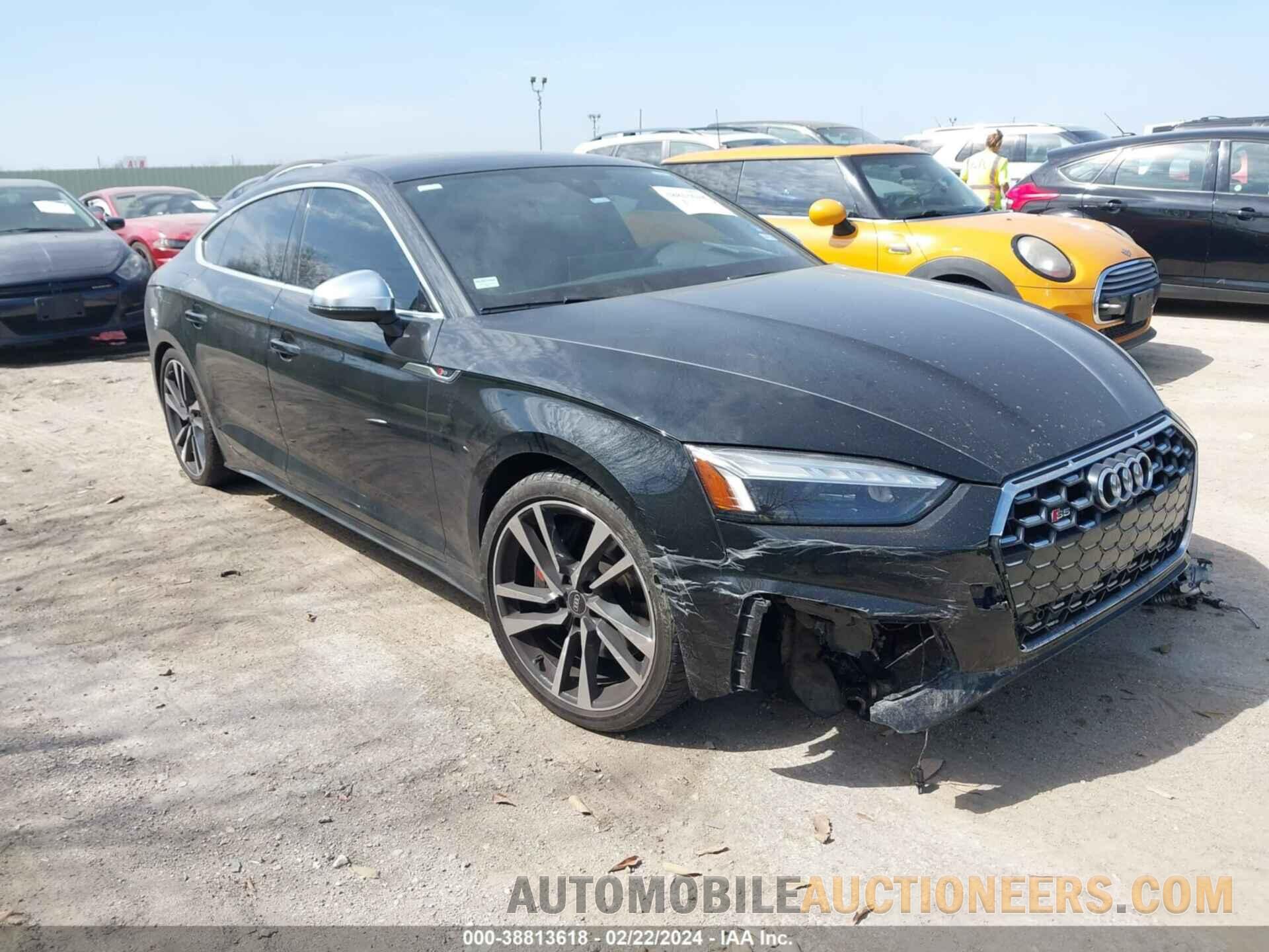 WAUA4CF54NA032073 AUDI S5 SPORTBACK 2022