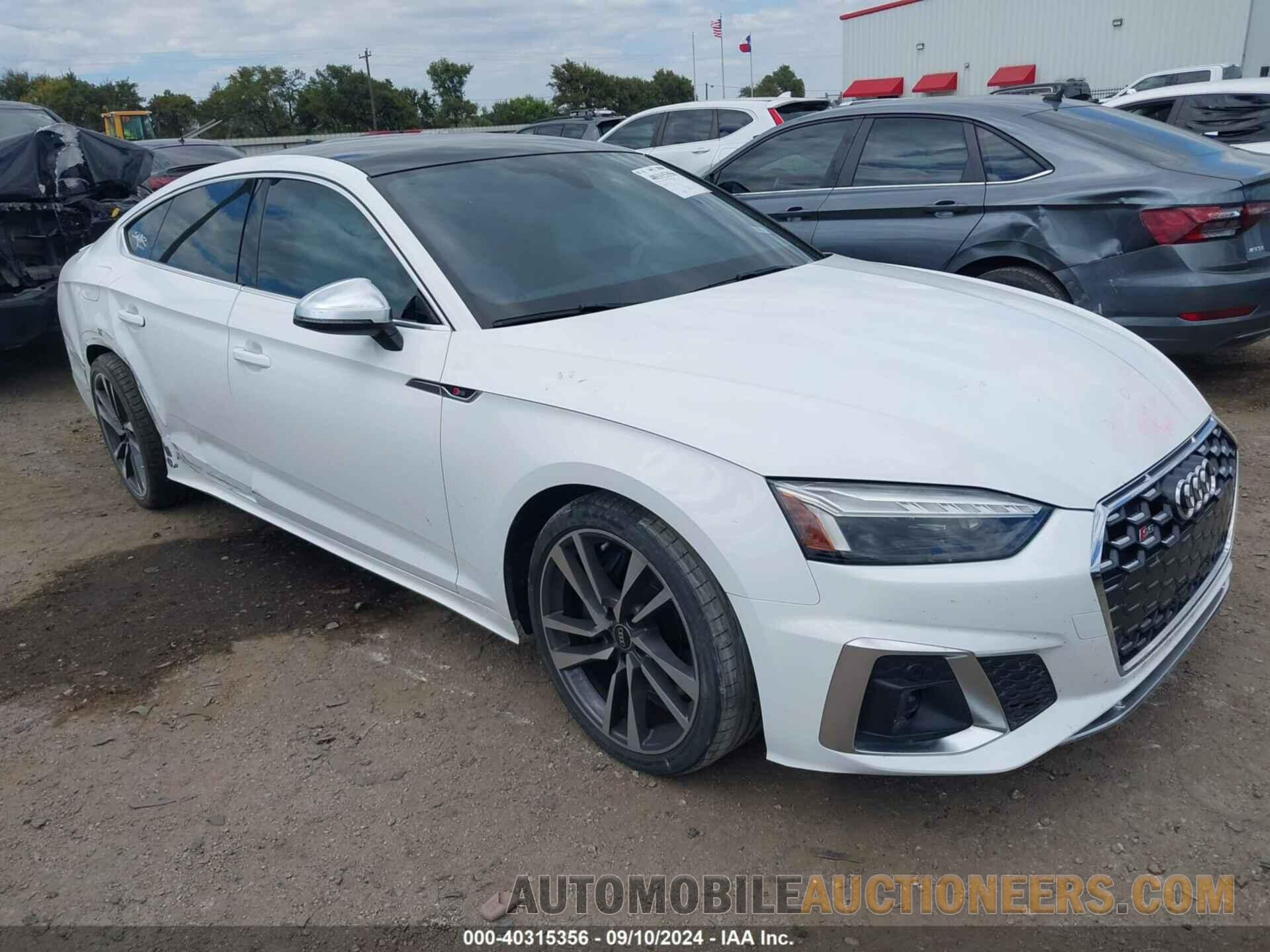 WAUA4CF55NA032180 AUDI S5 SPORTBACK 2022