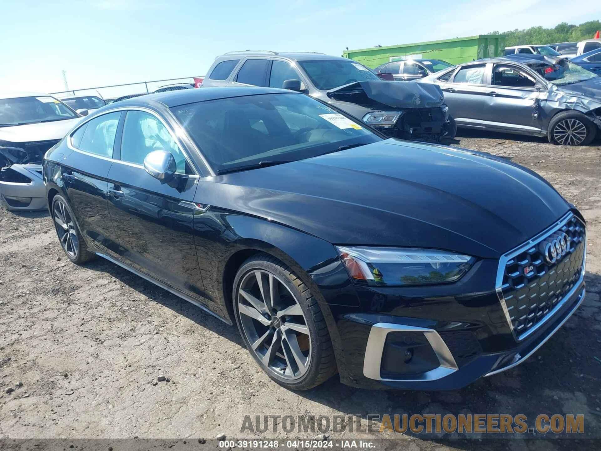 WAUA4CF58NA033520 AUDI S5 SPORTBACK 2022