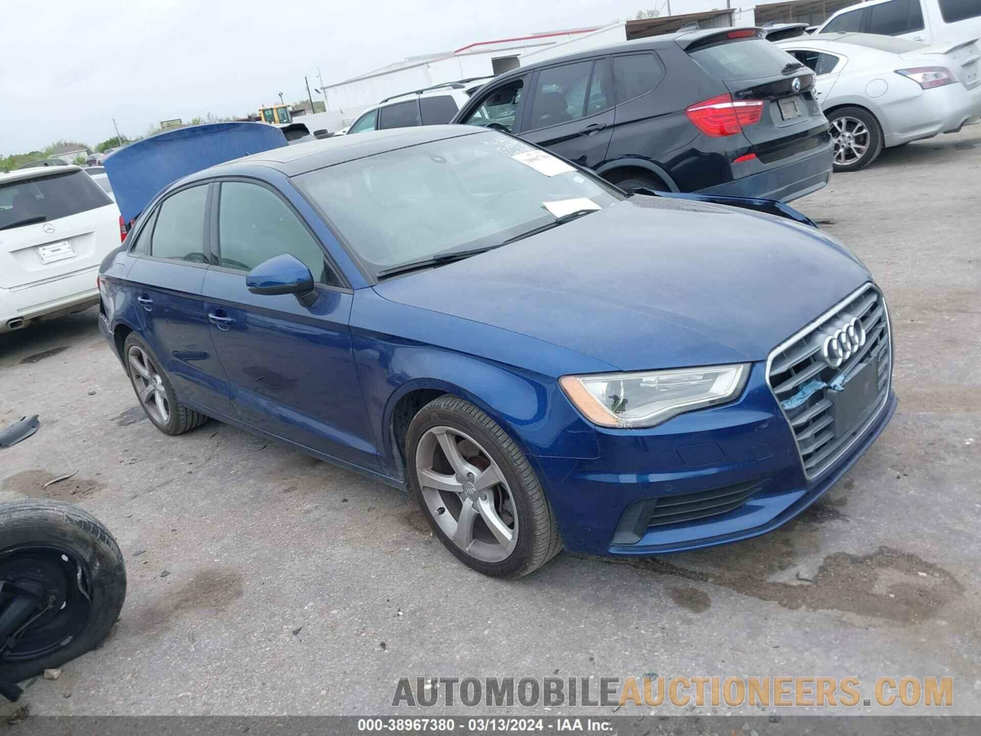 WAUA7GFF0G1009724 AUDI A3 2016