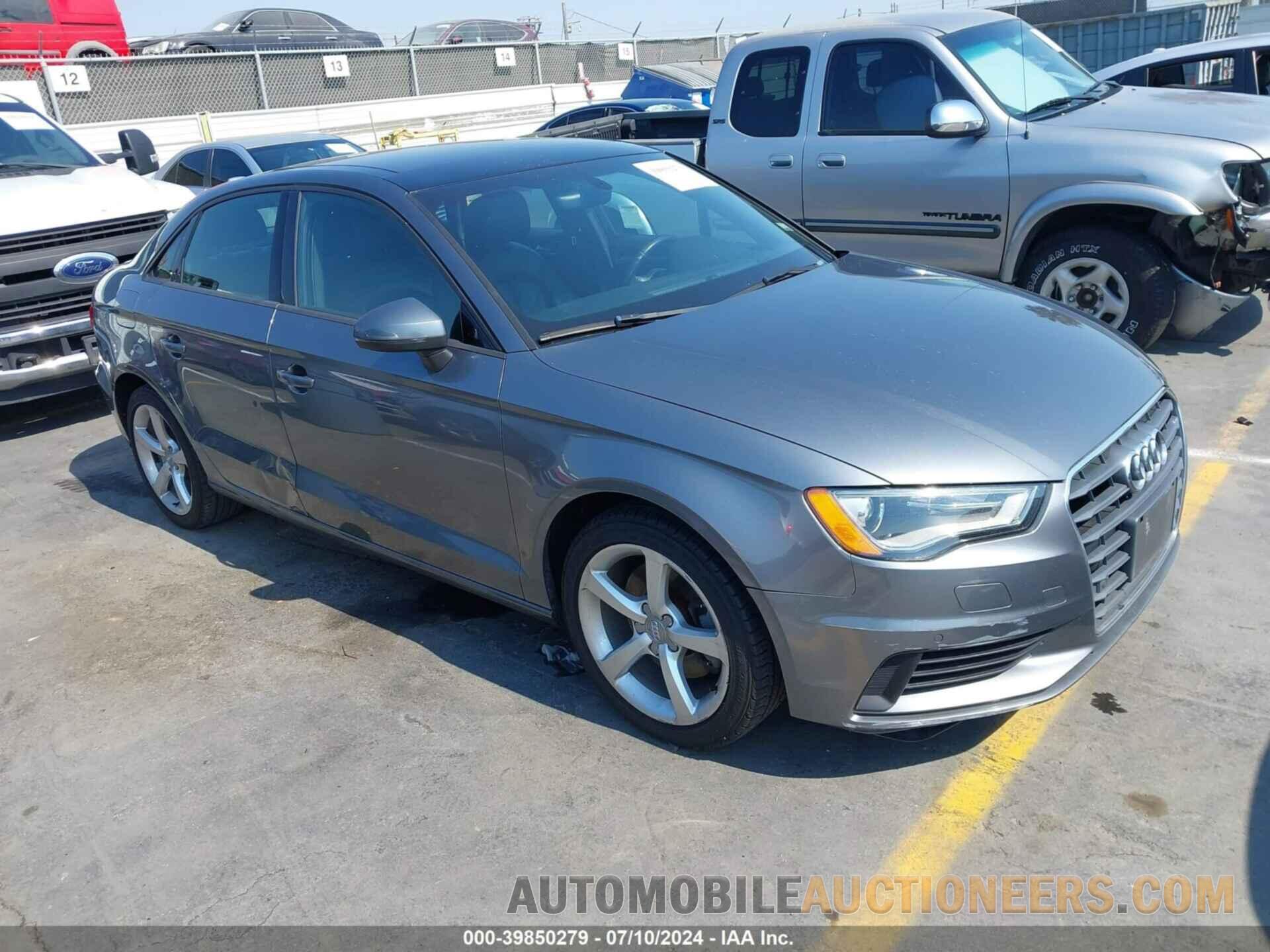 WAUA7GFF0G1015300 AUDI A3 2016