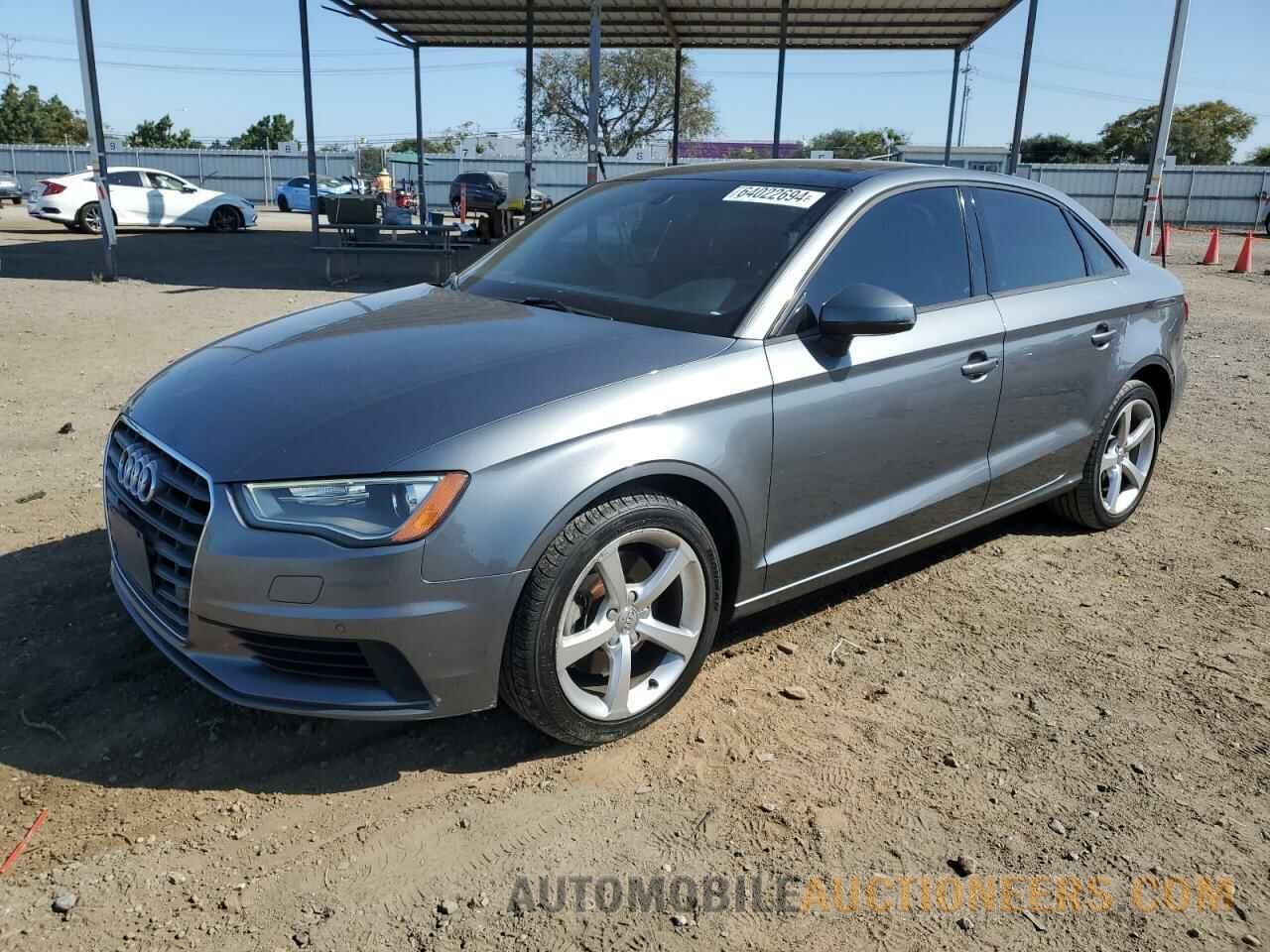 WAUA7GFF0G1015426 AUDI A3 2016