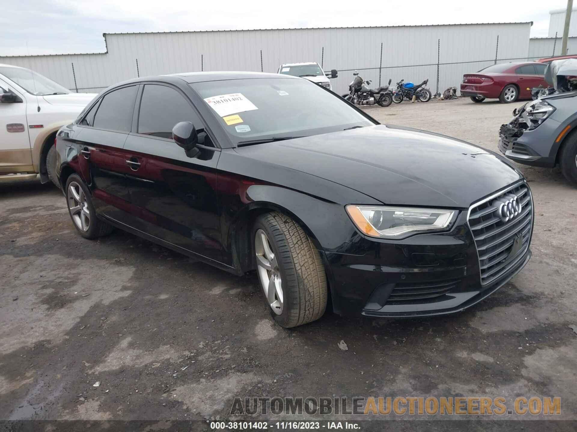 WAUA7GFF0G1015443 AUDI A3 2016