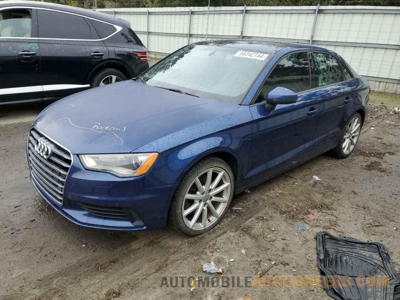 WAUA7GFF0G1016723 AUDI A3 2016