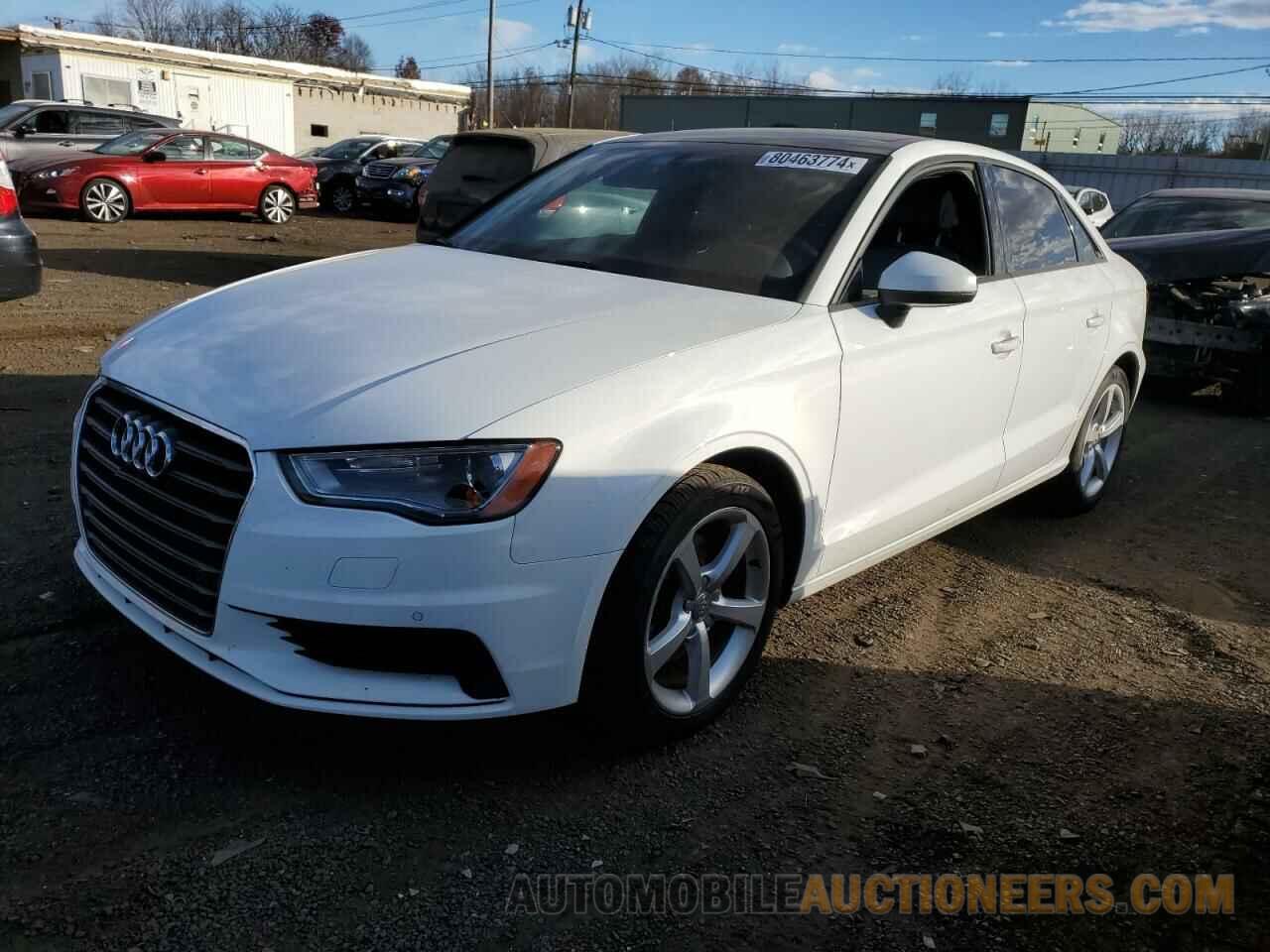 WAUA7GFF0G1024529 AUDI A3 2016