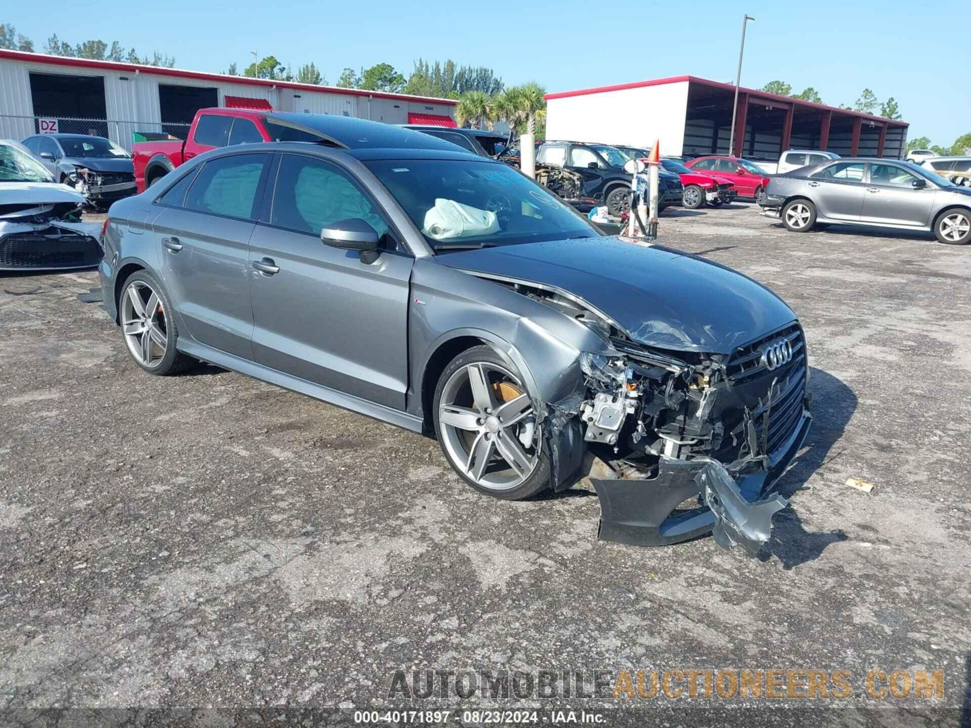 WAUA7GFF0G1029990 AUDI A3 2016