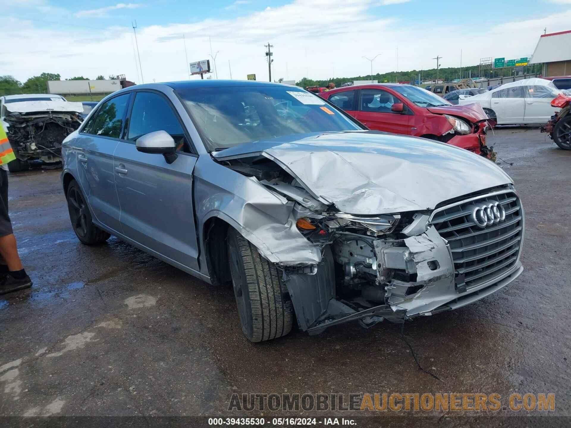 WAUA7GFF0G1033182 AUDI A3 2016