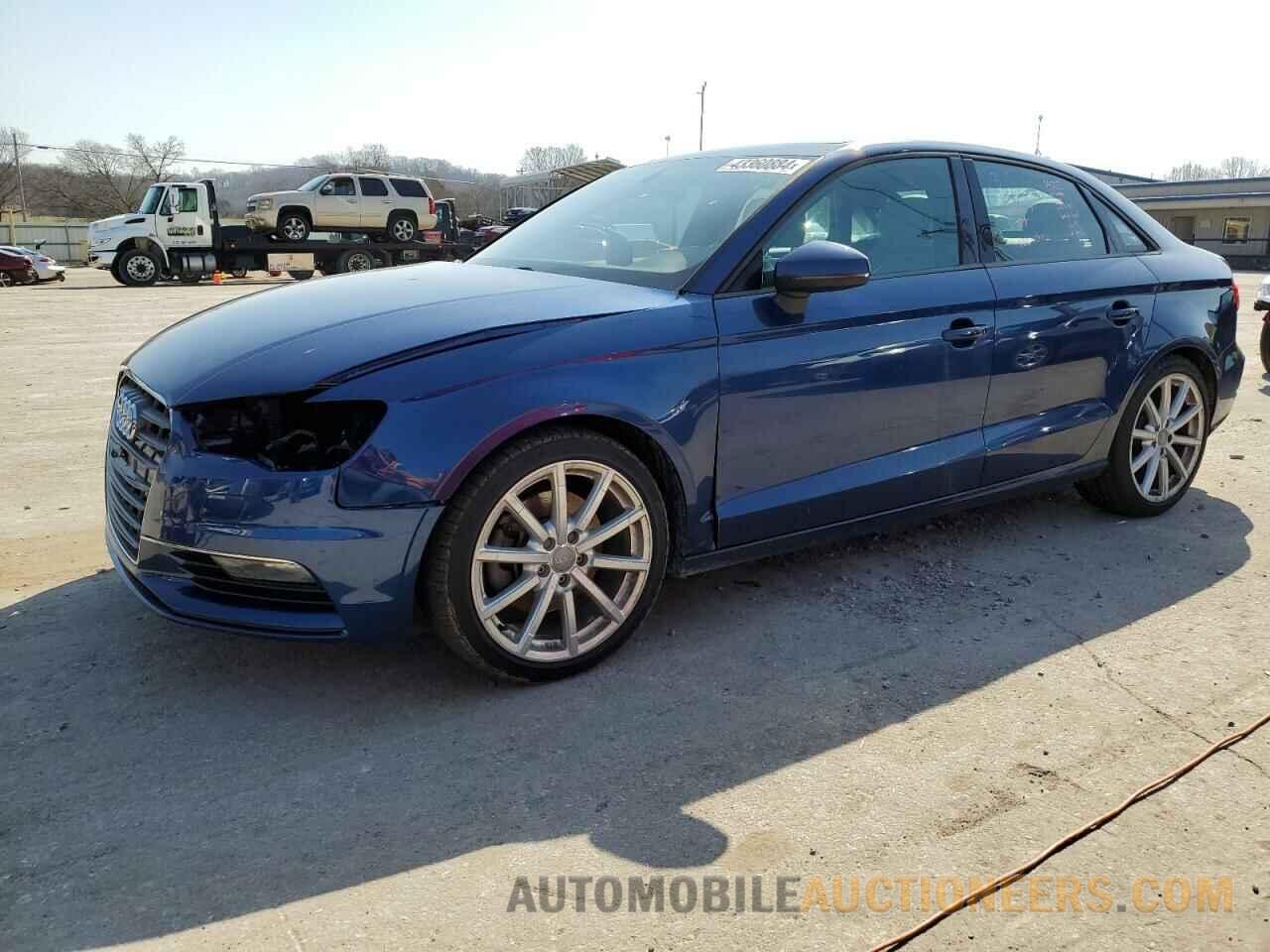 WAUA7GFF0G1034221 AUDI A3 2016