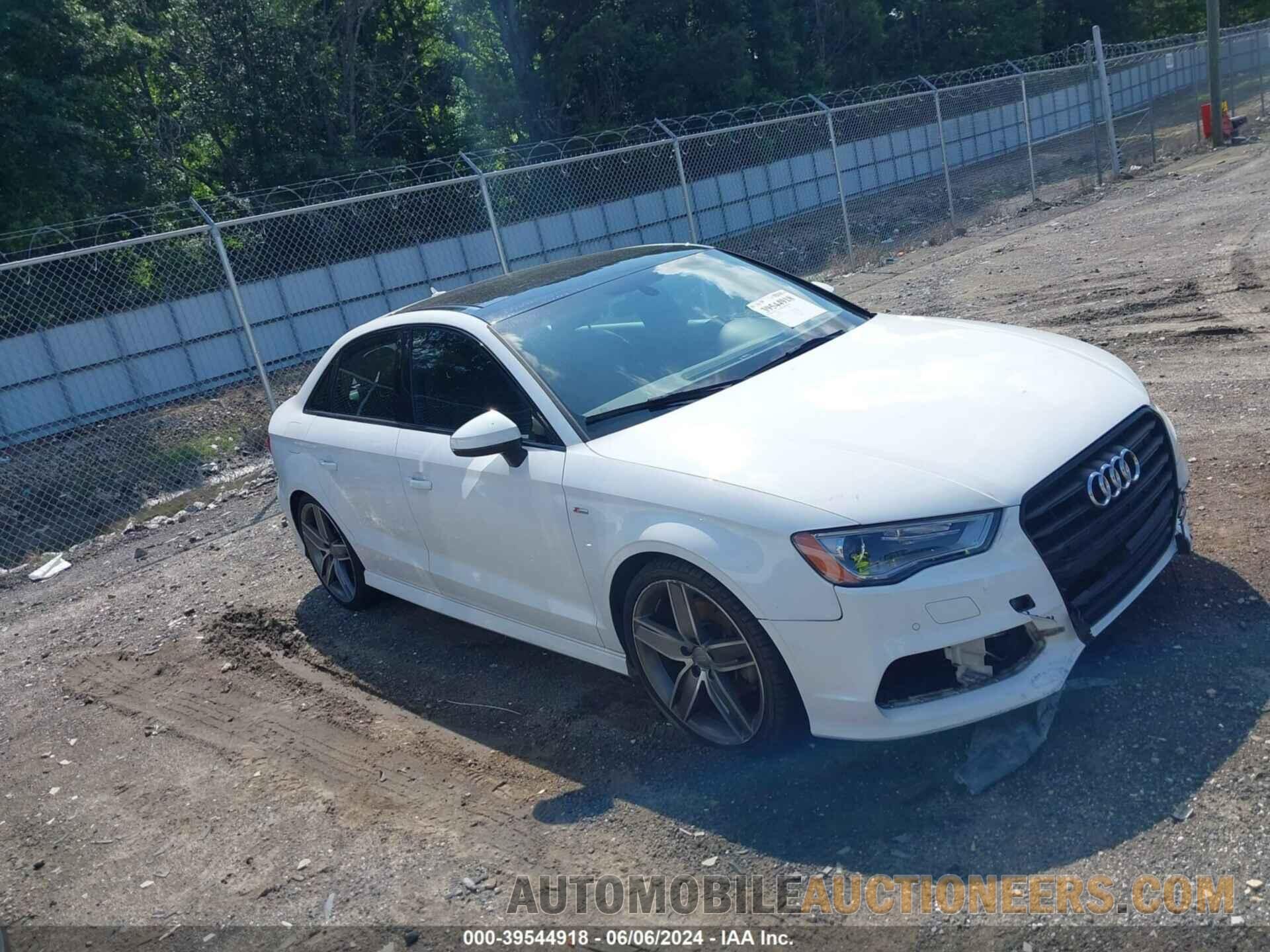 WAUA7GFF0G1040276 AUDI A3 2016