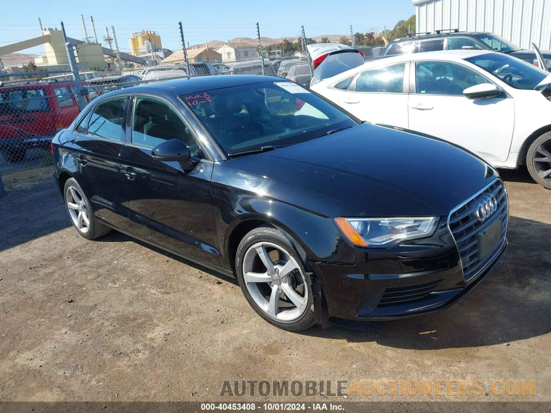 WAUA7GFF0G1051083 AUDI A3 2016