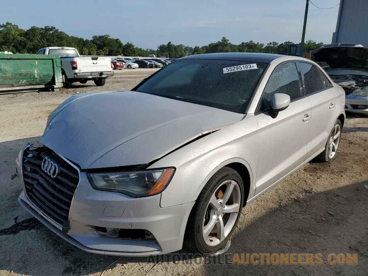 WAUA7GFF0G1053741 AUDI A3 2016