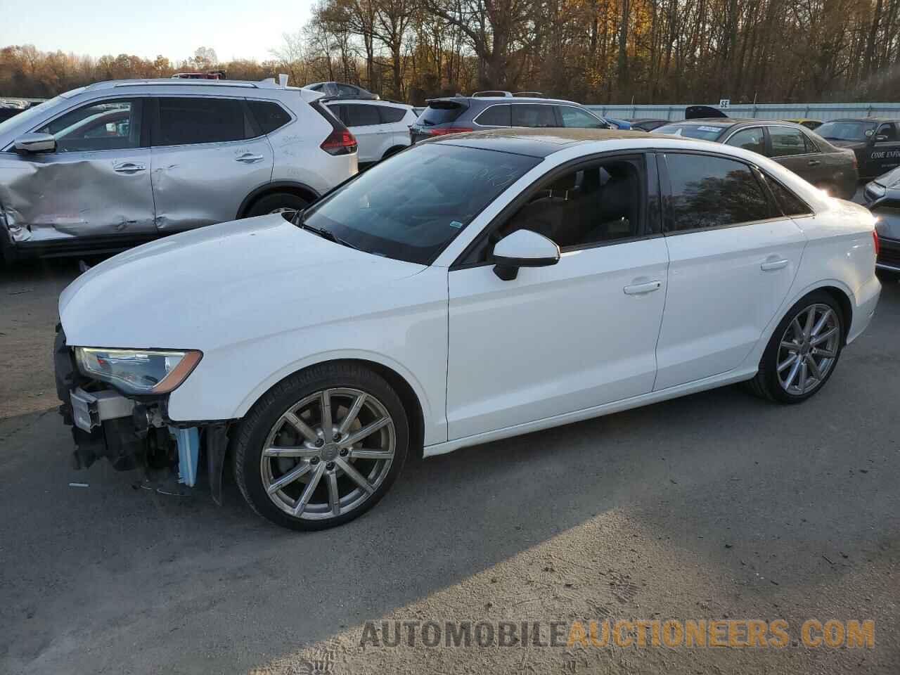 WAUA7GFF0G1057188 AUDI A3 2016