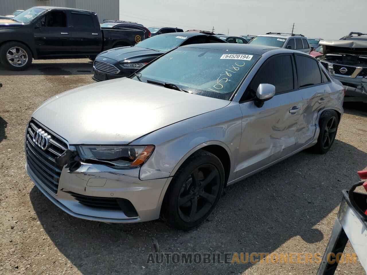 WAUA7GFF0G1058180 AUDI A3 2016